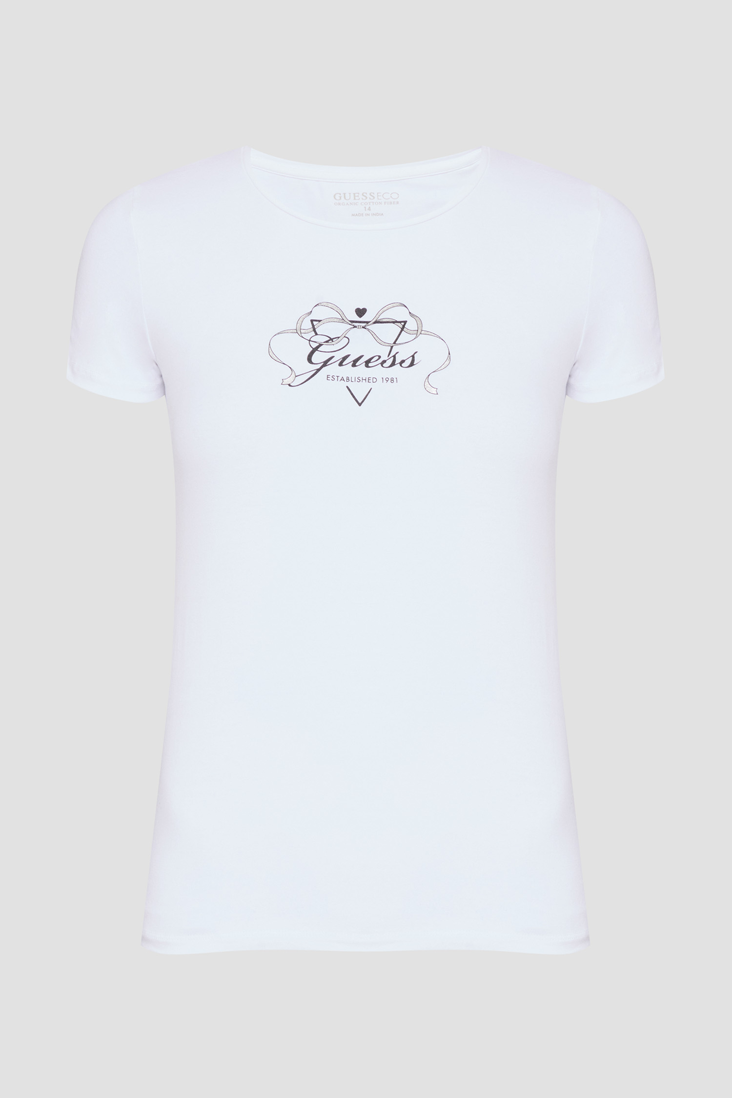 Дитяча біла футболка Guess Kids J5BI02.J1314;G011