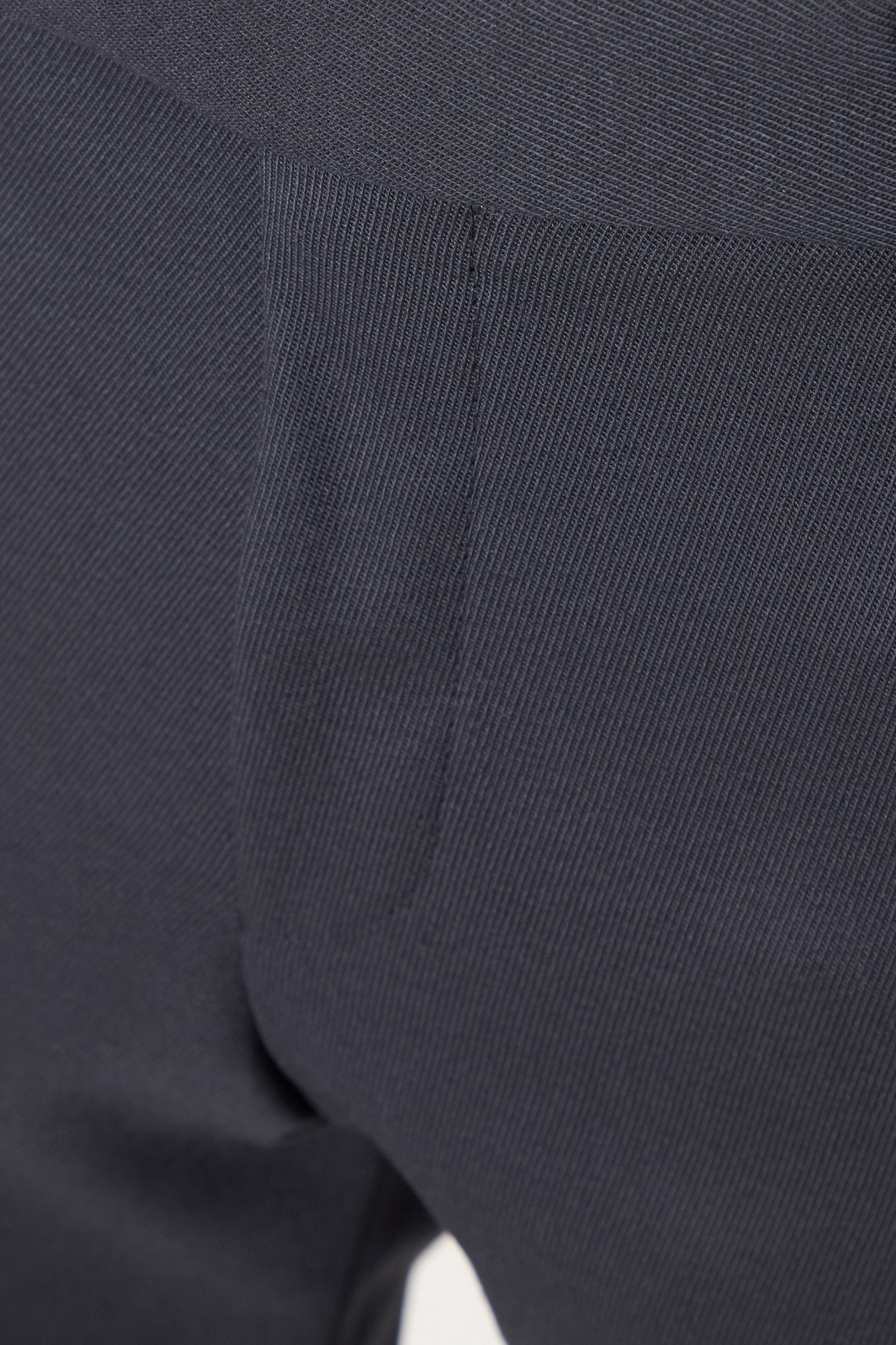 Мужские темно-синие шерстяные брюки BOSS 50534883;410