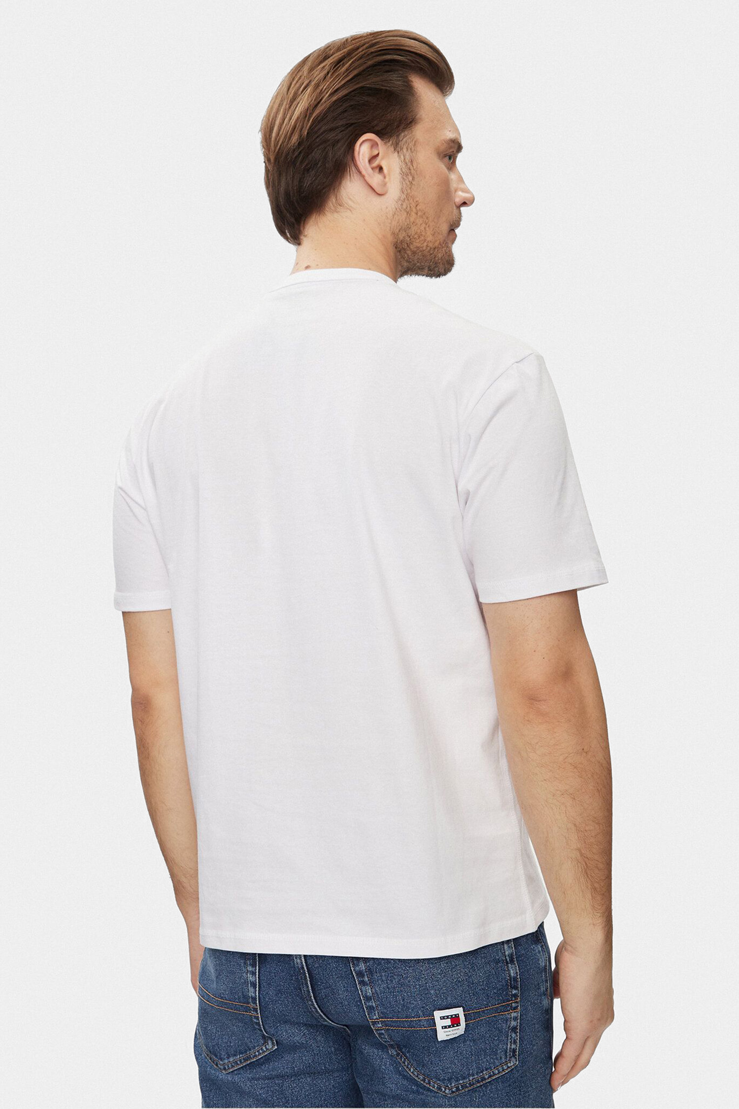 Мужская белая футболка Guess M4GI23.K8FQ4;G011