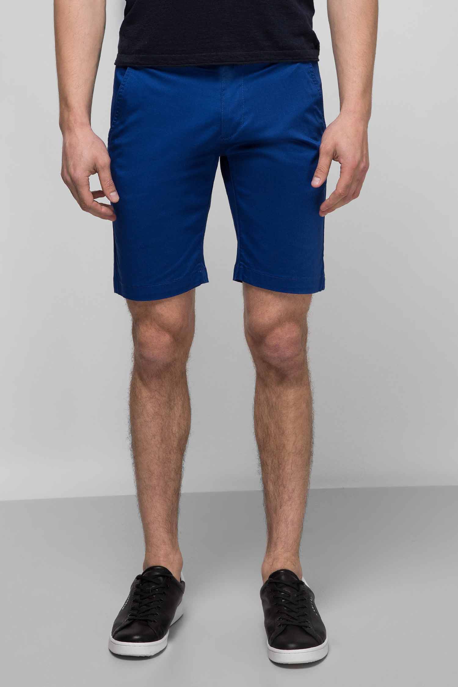 Мужские синие шорты Karl Lagerfeld 501801.255811;660
