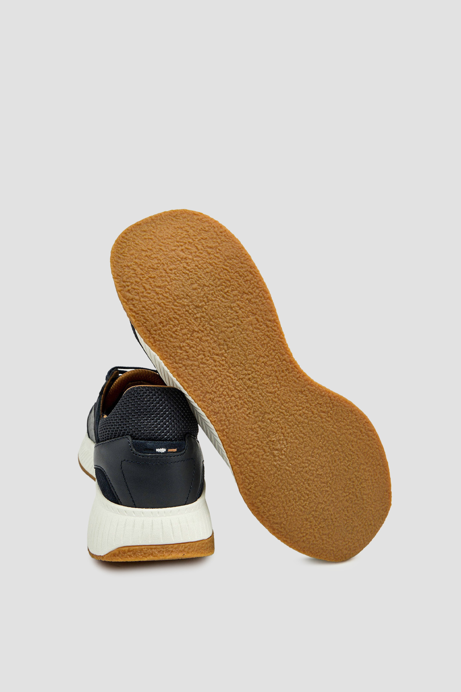 Чоловічі темно-сині кросівки BOSS 50557865;402