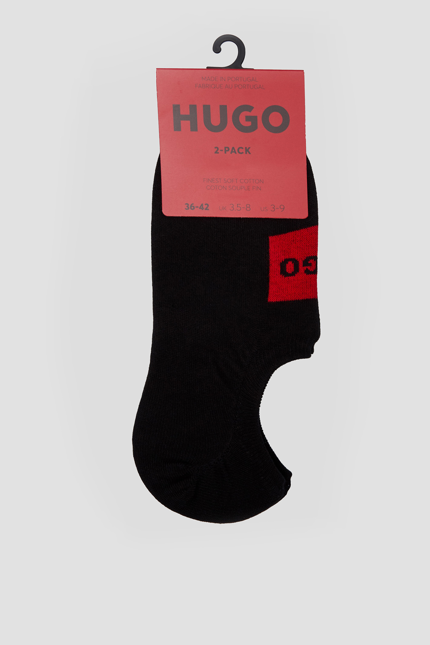 Женские черные следы (2 пары) HUGO 50469282;001