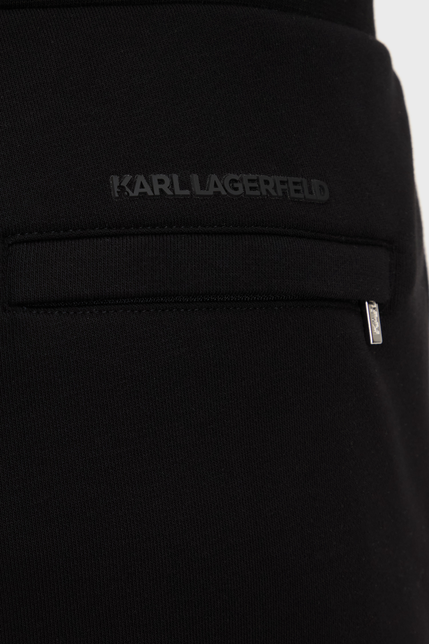 Мужские черные спортивные брюки Karl Lagerfeld 500900.705752;990