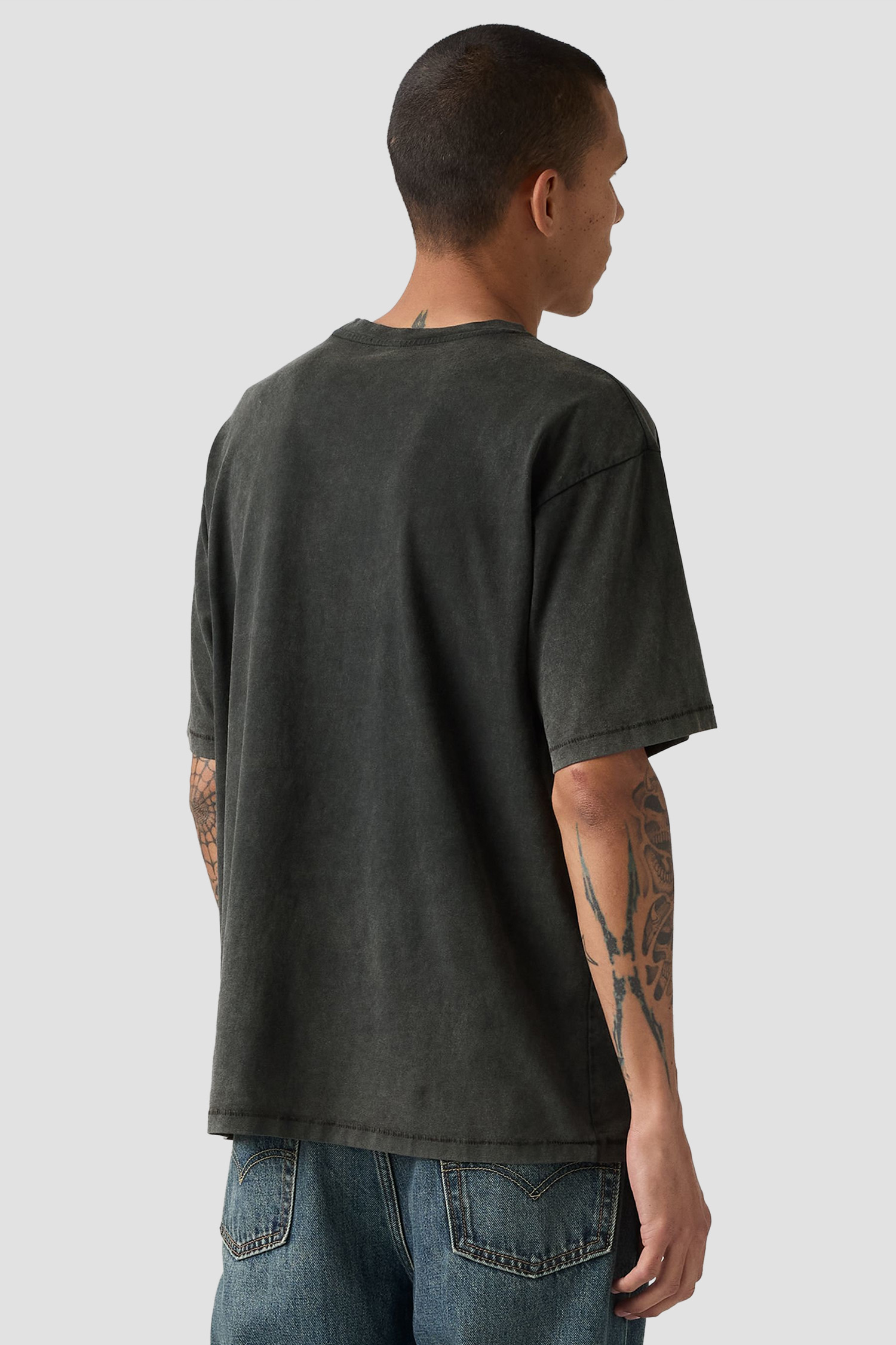 Мужская черная футболка Levi’s® A0637;0221