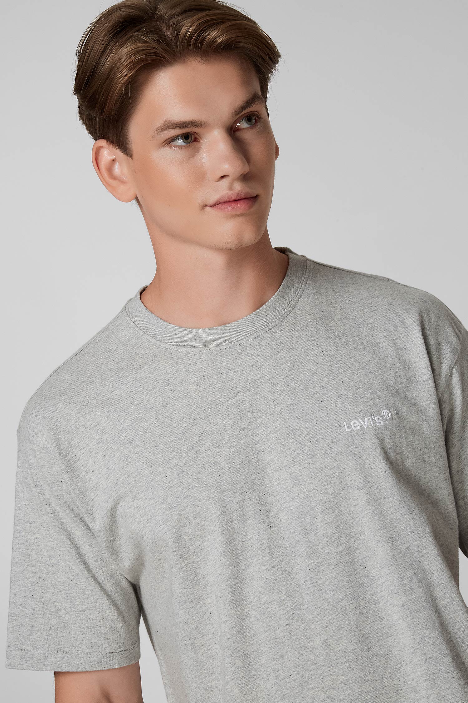 Серая футболка для парней Levi’s® A0637;0013 — Ultrashop