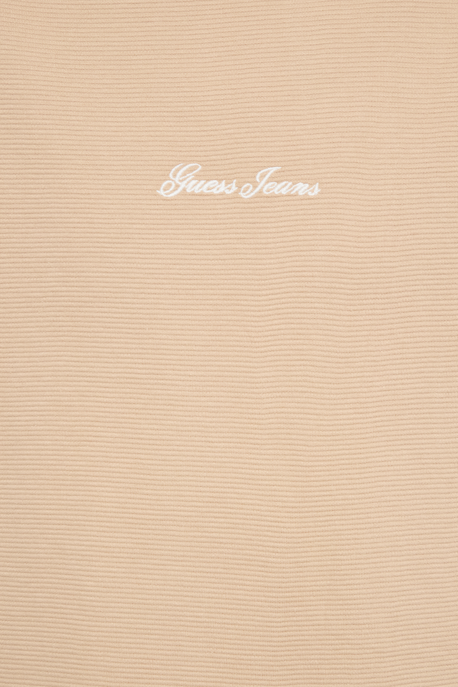 Чоловічий бежевий лонгслів Guess Jeans M6RP13.KD461;A117