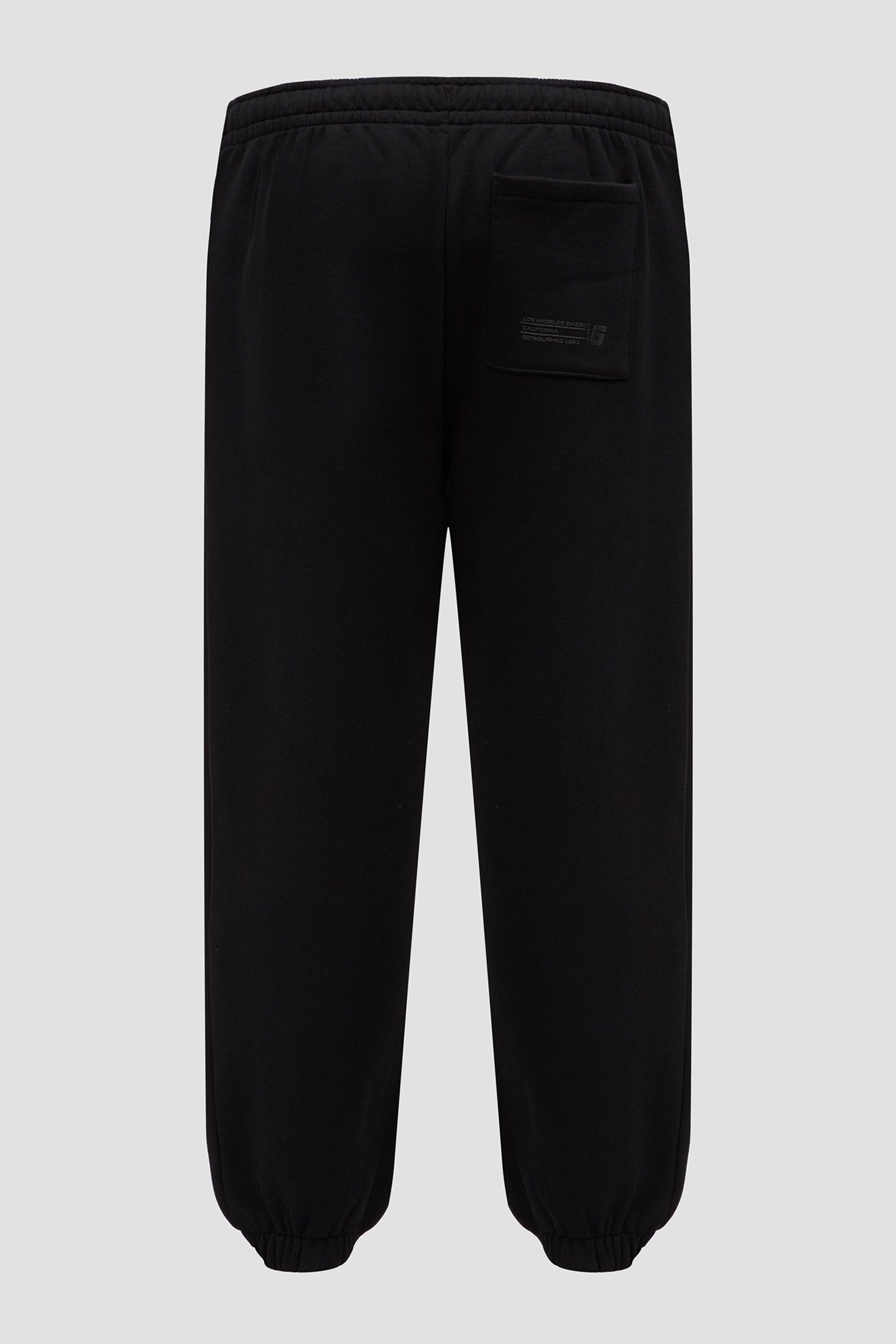 Мужские черные спортивные брюки Guess Z4YB00.K9V31;JBLK