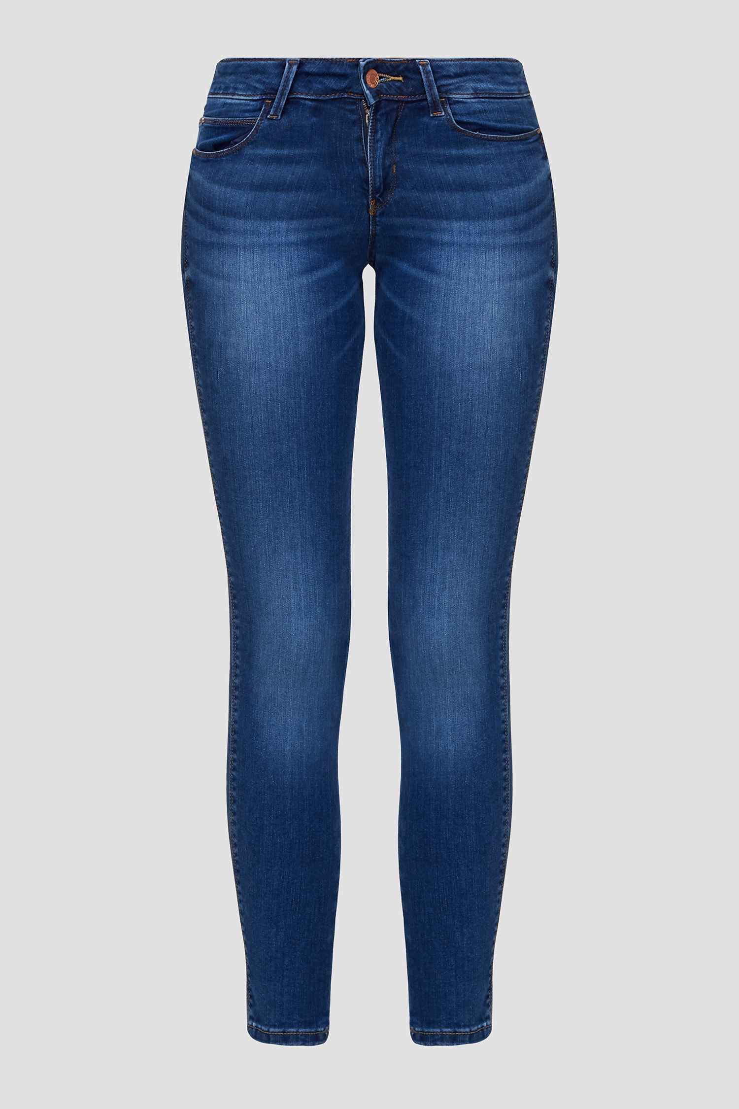 Синие джинсы Curve X Skinny для девушек Guess W0YAJ2.D4484;SHEF