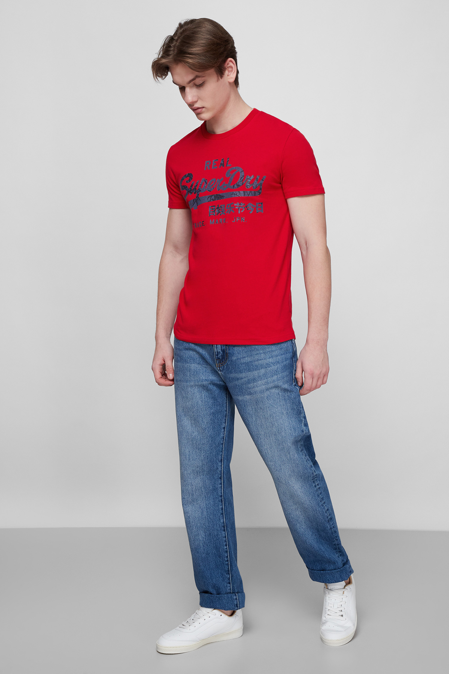 Красная футболка для парней SuperDry M1010545A;WA7