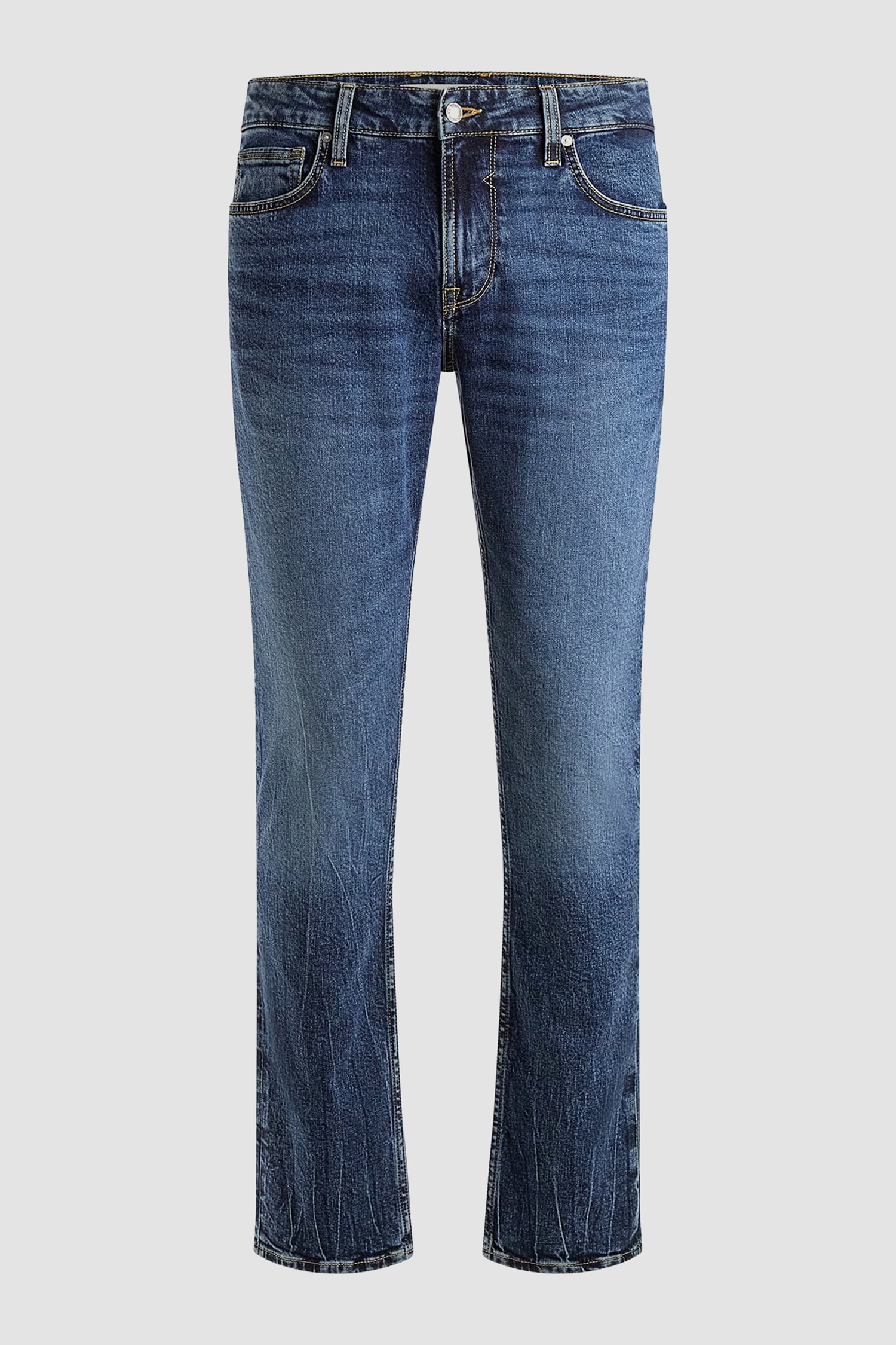 Мужские синие джинсы Guess M3RAS2.D4TB3;KEN1