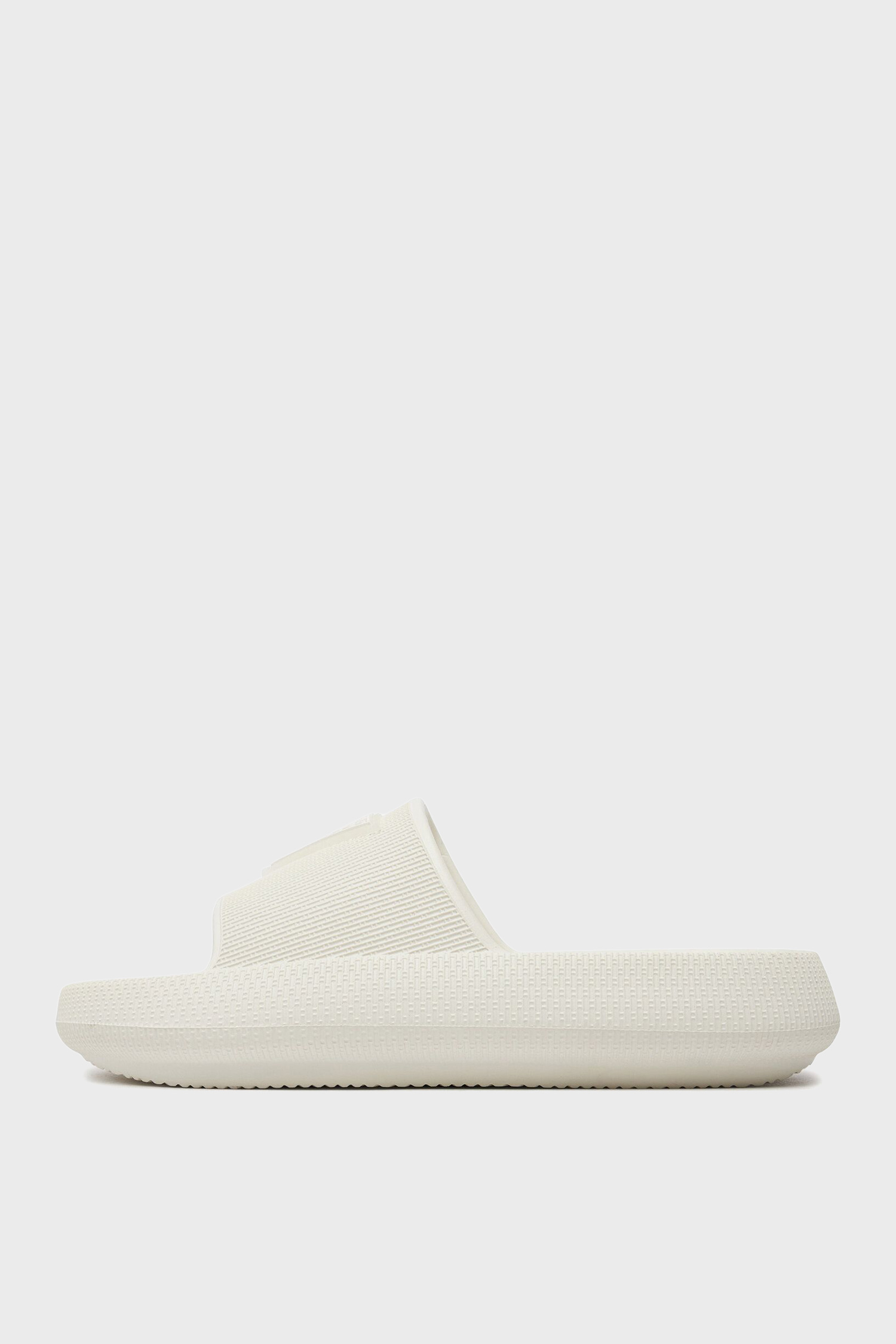 Жіночі білі слайдери Guess E4GZ27.WG5X0;MLK