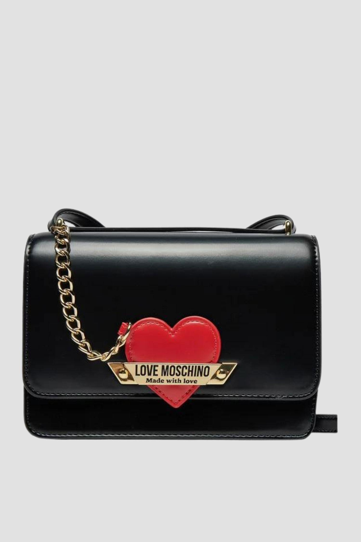 Женская черная сумка Moschino JC4139PP1L.LM1;000