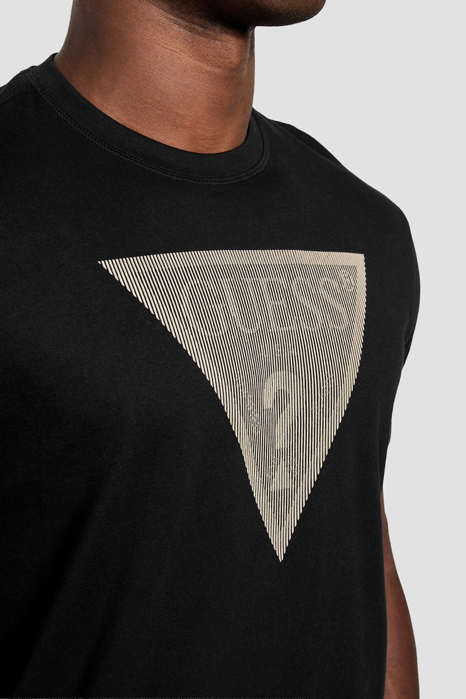 Чоловіча чорна футболка Guess M5BI04.I3Z14;JBLK