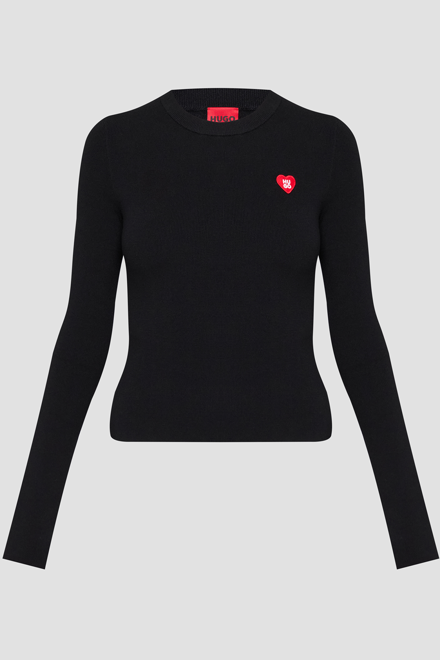 Жіночий чорний джемпер HUGO 50554317;001