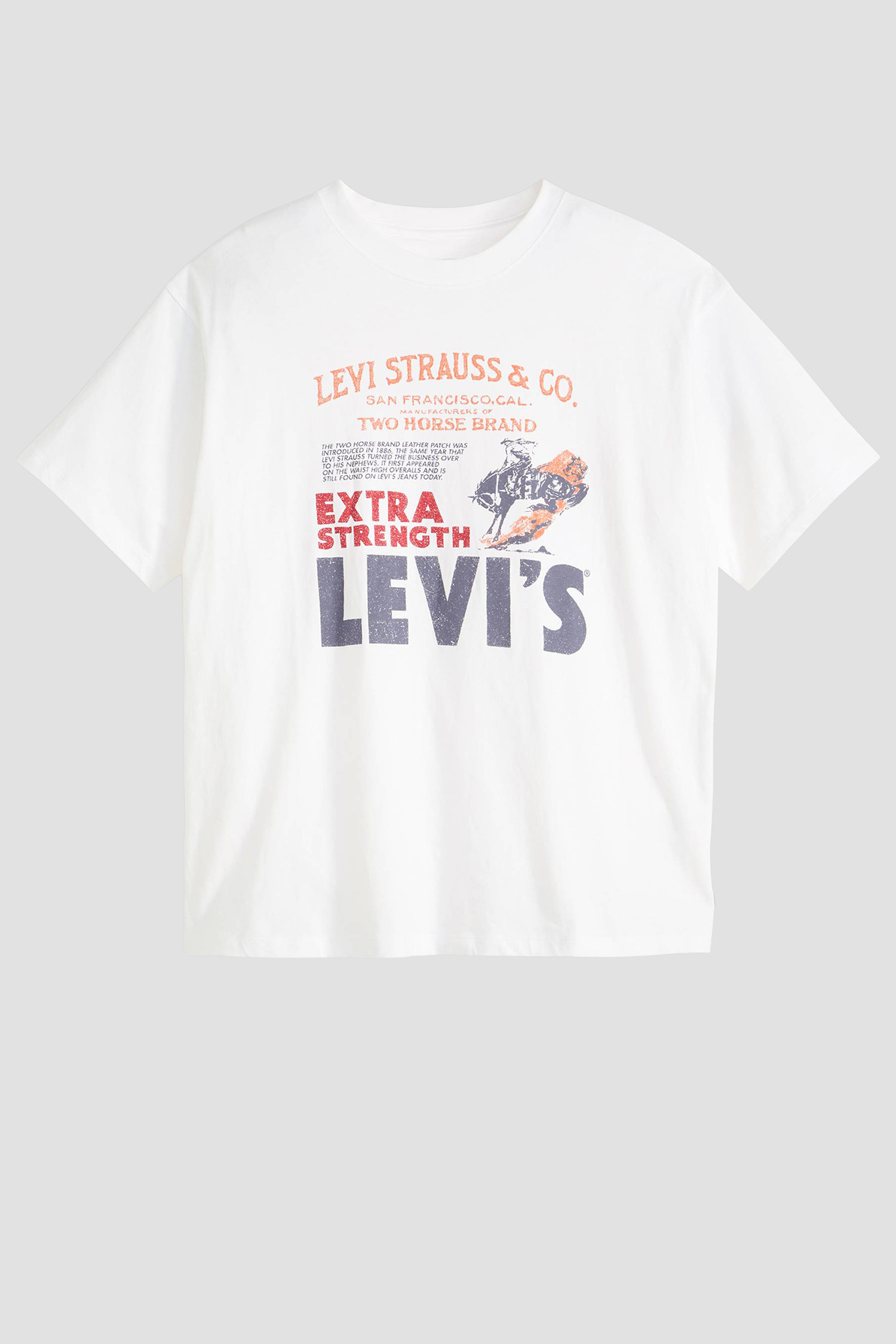 Чоловіча біла футболка Levi’s® 87373;0225