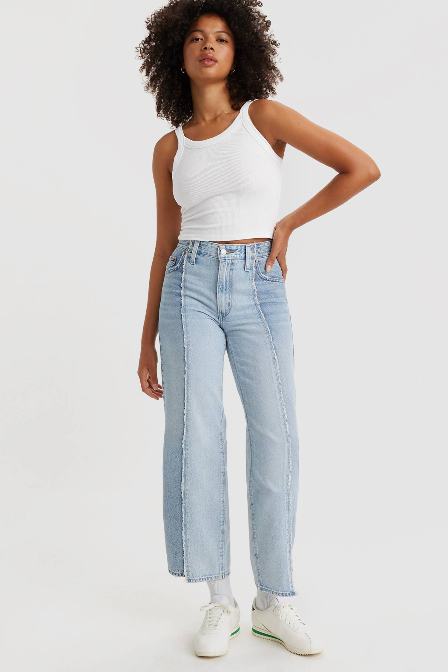 Жіночі блакитні джинси Baggy Dad Recrafted Levi’s® A7463;0000