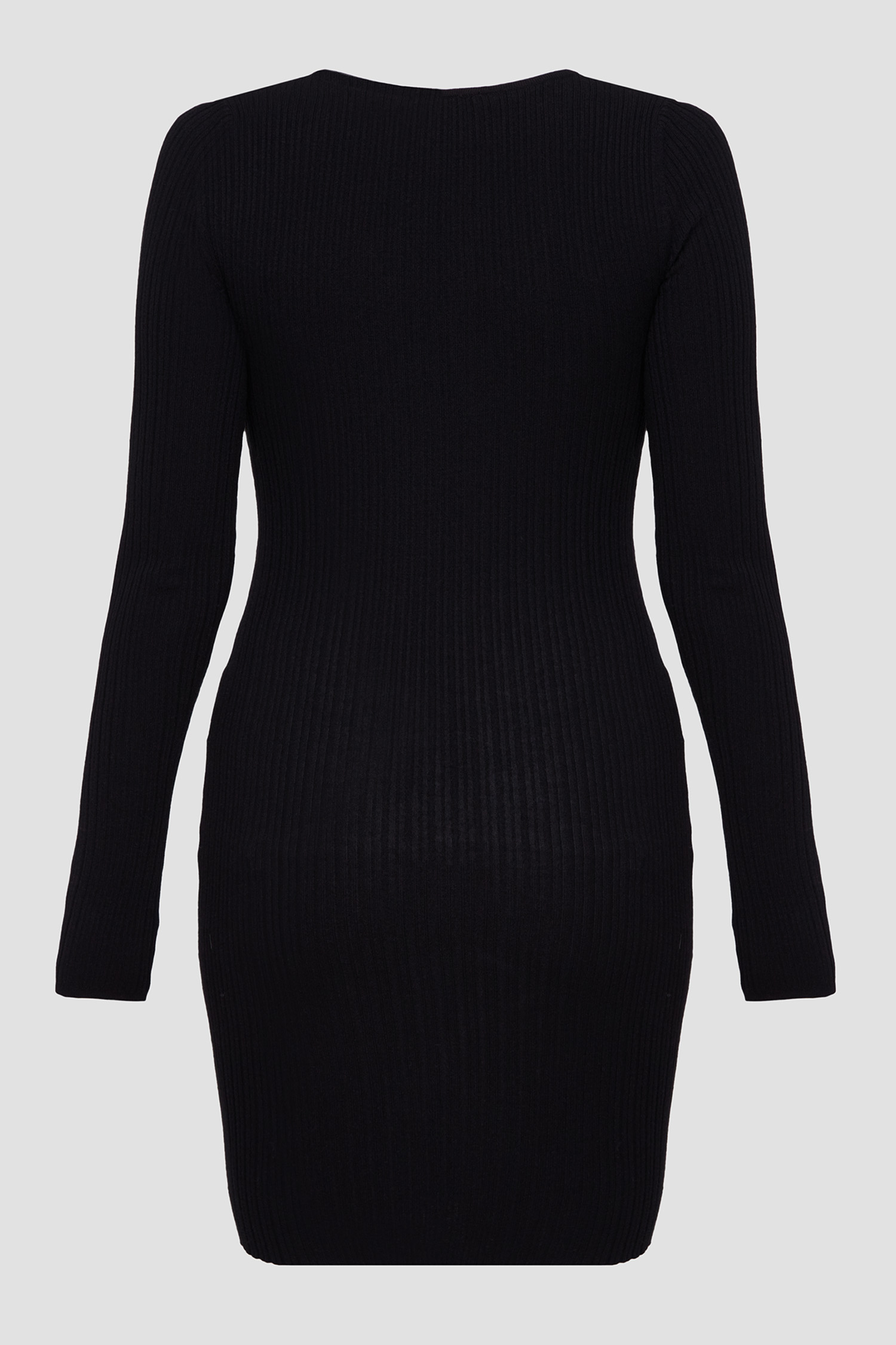 Женское черное платье Moschino A0481.8711;0555