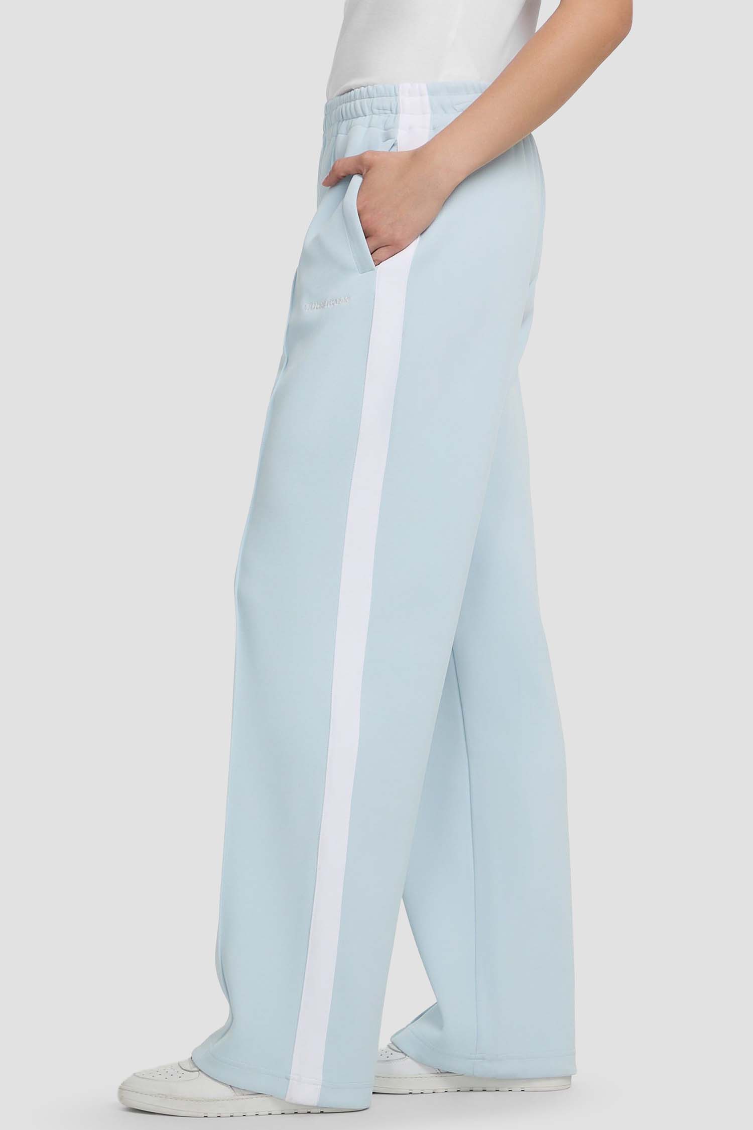 Женские голубые спортивные брюки Guess Jeans W5GB43.KB212;G7O7