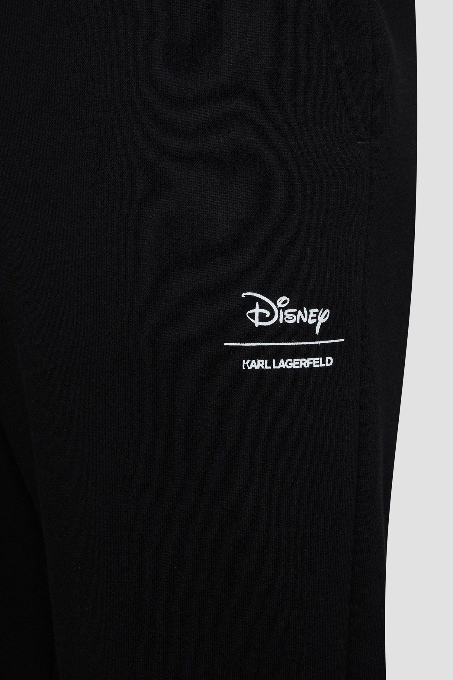 Мужские черные спортивные брюки Karl Lagerfeld x Disney Karl Lagerfeld 553930.705096;990
