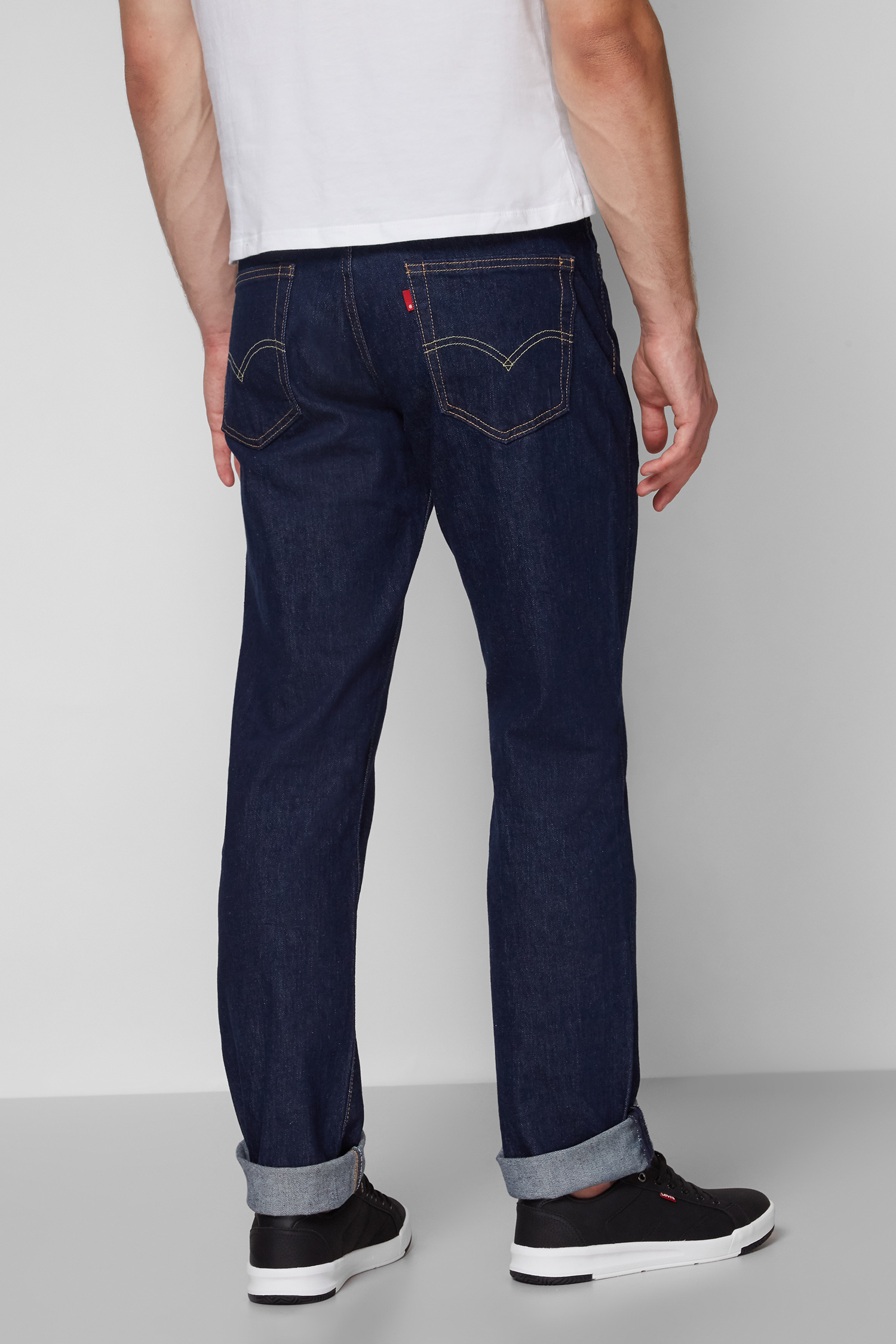 Мужские темно-синие джинсы 514™ Straight Levi’s® 00514;1276