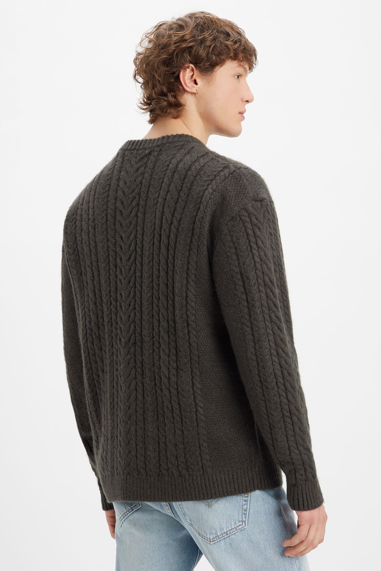 Чоловічий коричневий светр Levi’s® A0708;0015