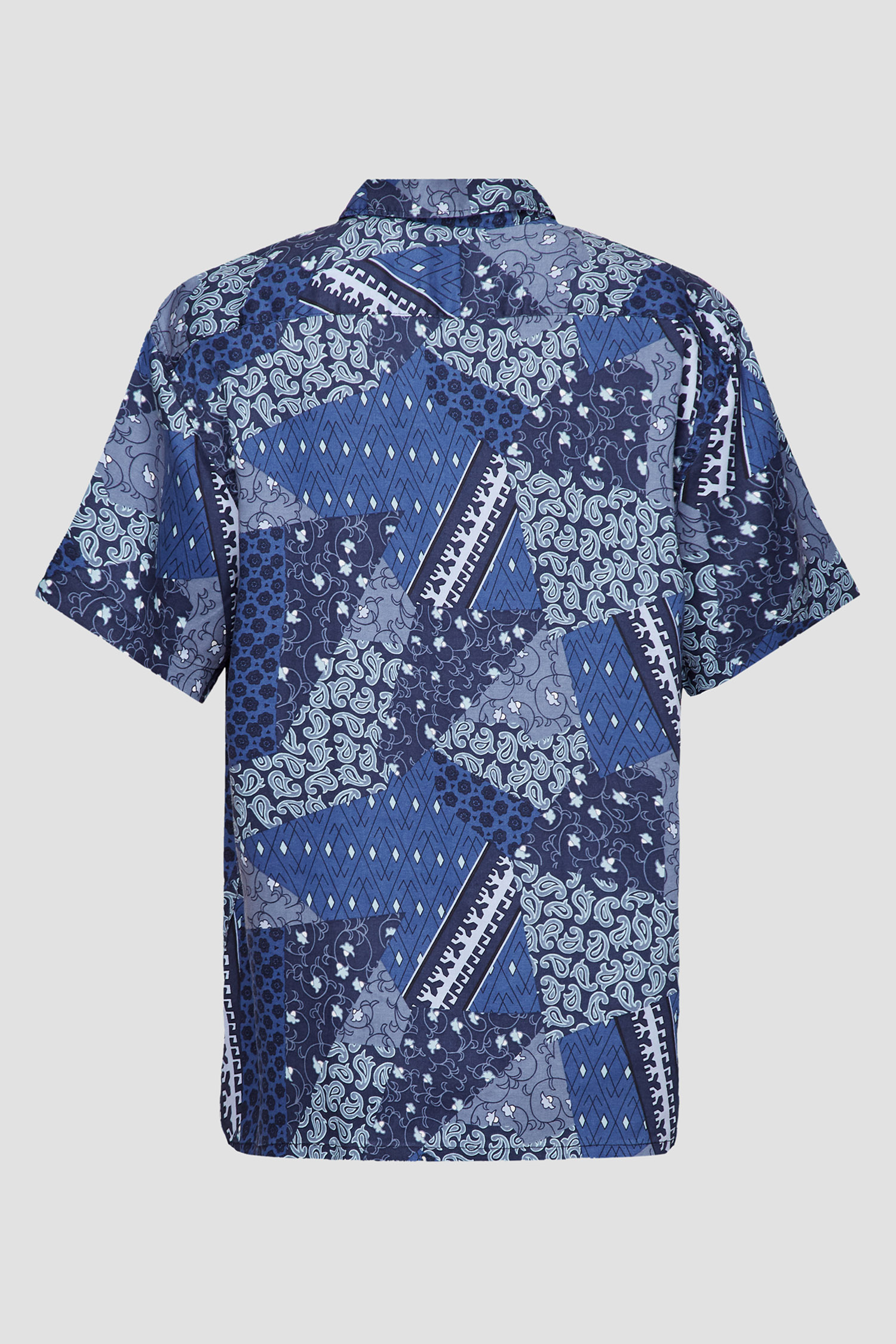 Чоловіча синя сорочка з візерунком Levi’s® 72625;0069