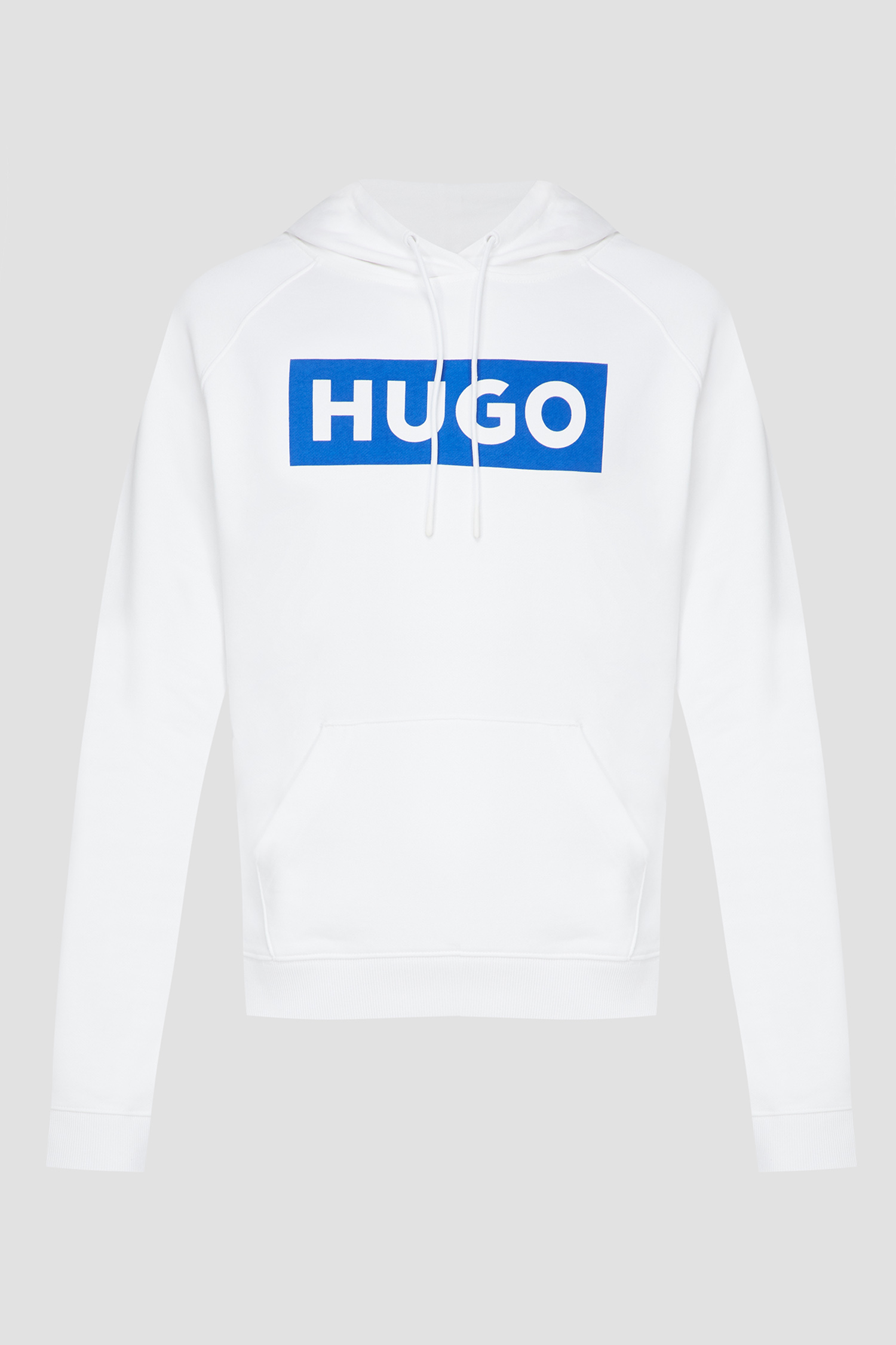 Женское белое худи HUGO BLUE 50515818;100