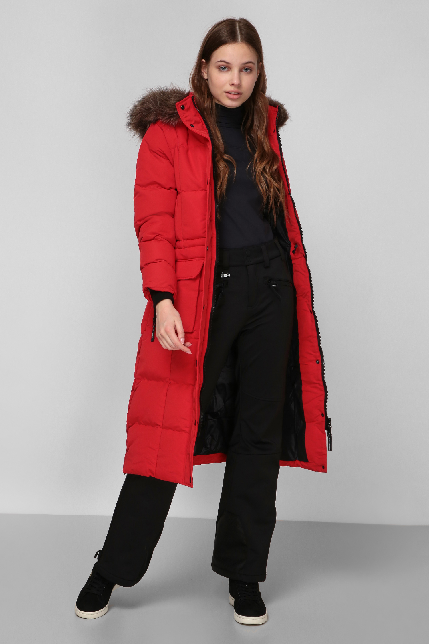 Красная куртка для девушек SuperDry W5010370A;XX4