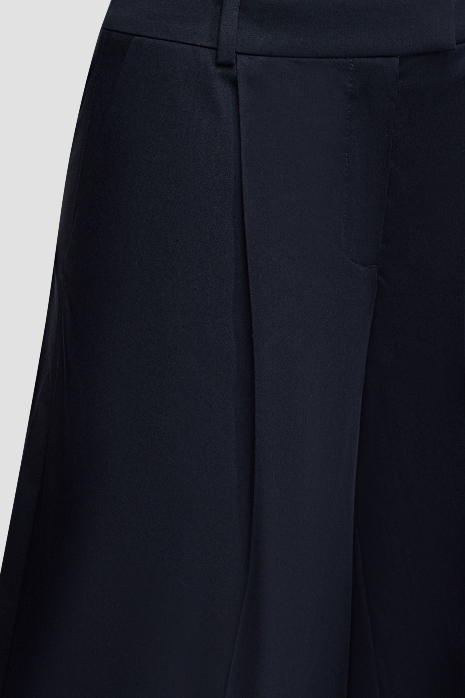 Женские темно-синие шорты BOSS 50486782;404