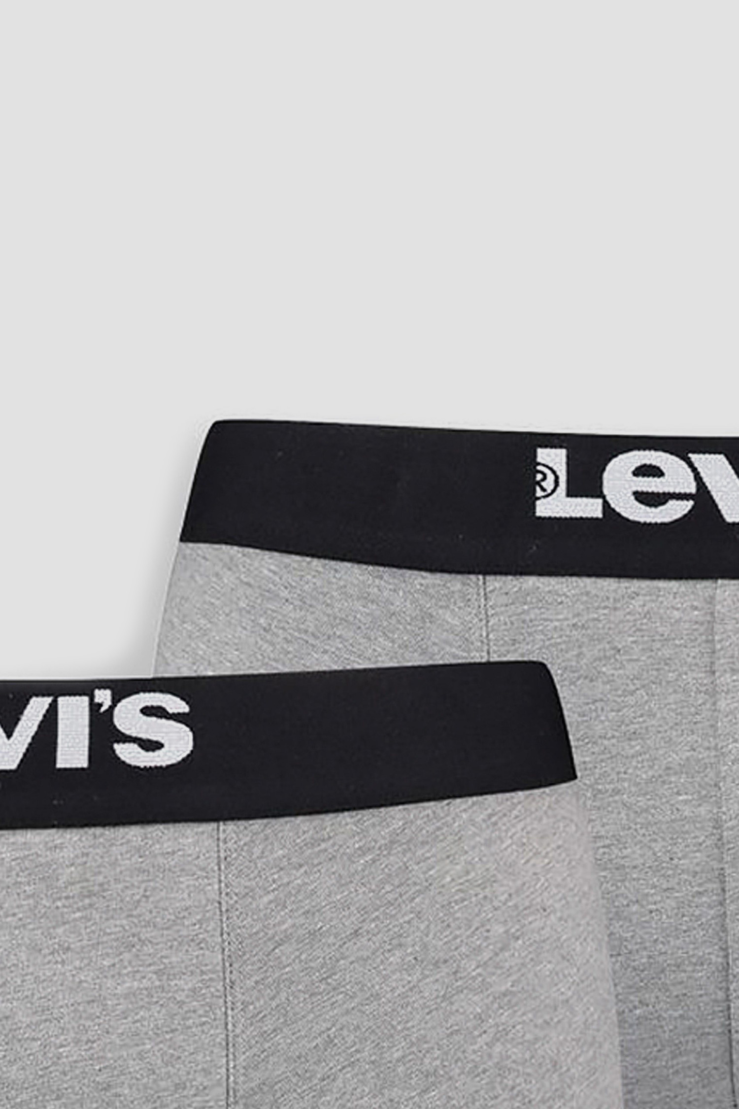 Чоловічі сірі боксери (2 шт) Levi’s® 701222842;007