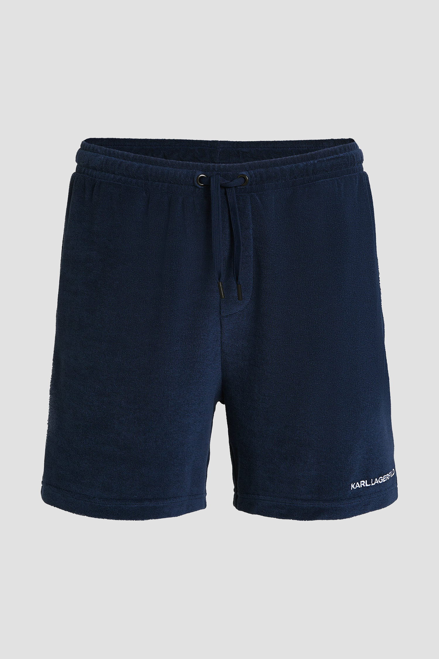 Мужские темно-синие шорты Karl Lagerfeld A3M46006;1WN