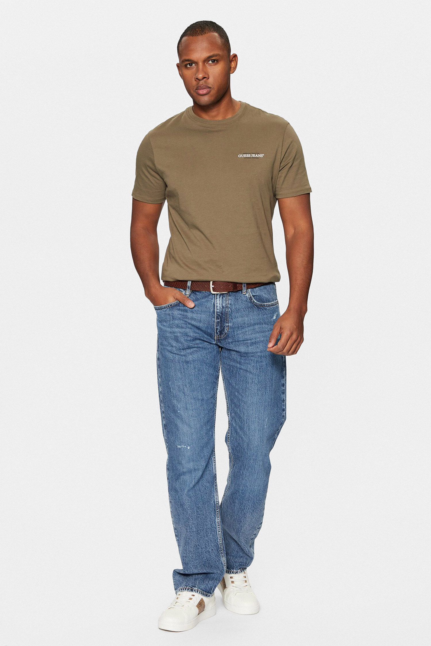 Чоловічі сині джинси Guess Jeans M5RA1B.D5M52;GDIS