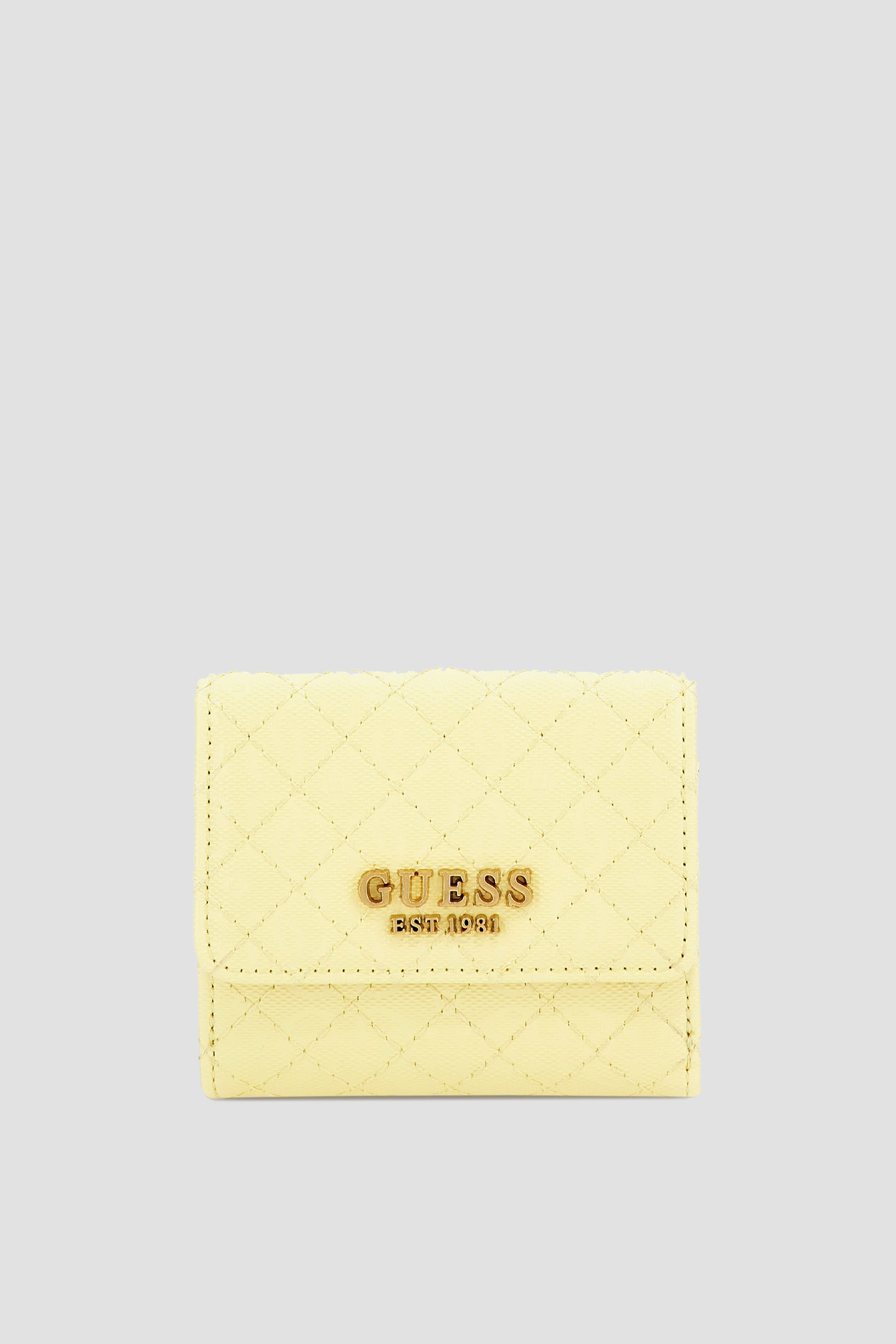Жіночий жовтий гаманець Guess SWGA87.57440;YEL