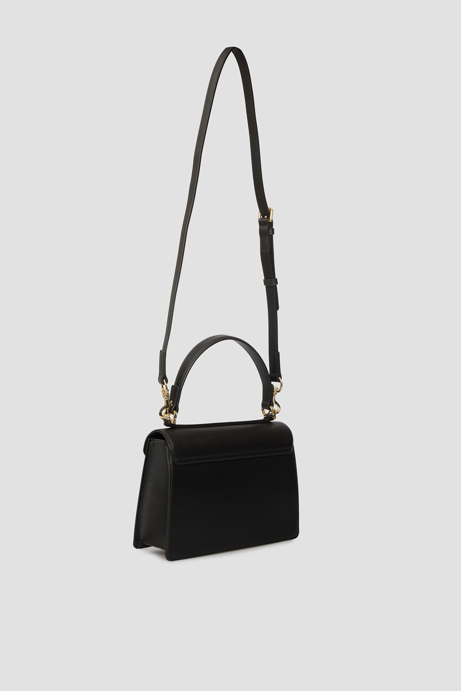 Женская черная сумка Moschino JC4178PP1N.LE0;000