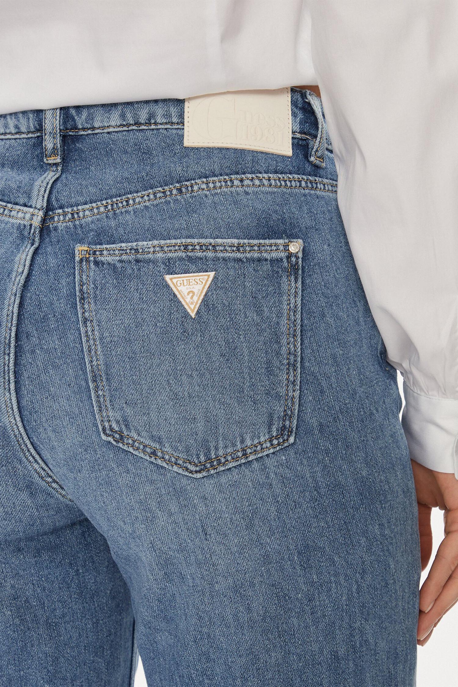 Жіночі сині джинси Guess W4RA21.D5912;TC0M