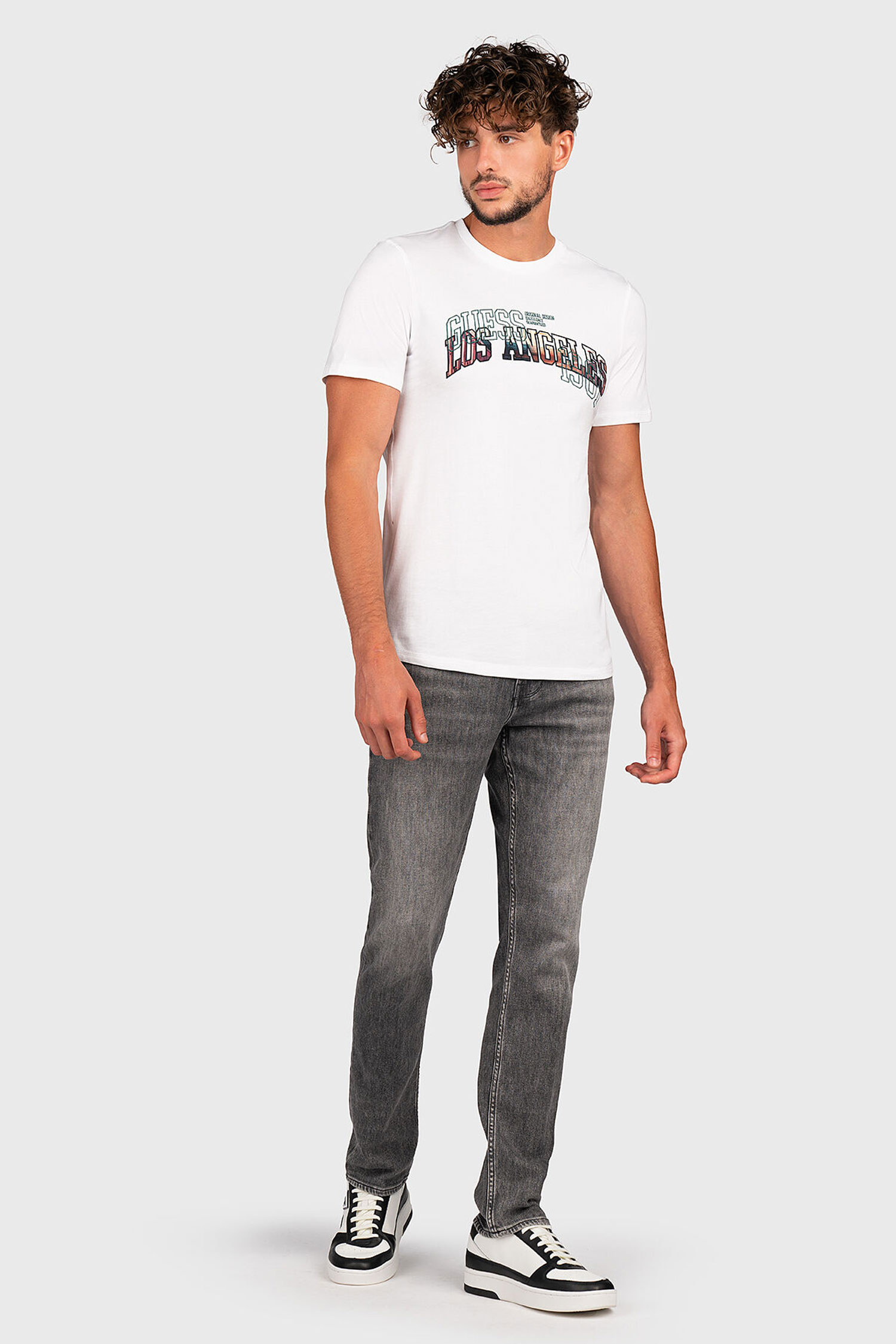 Чоловічі сірі джинси Guess M3YAS2.D4U42;DRMM