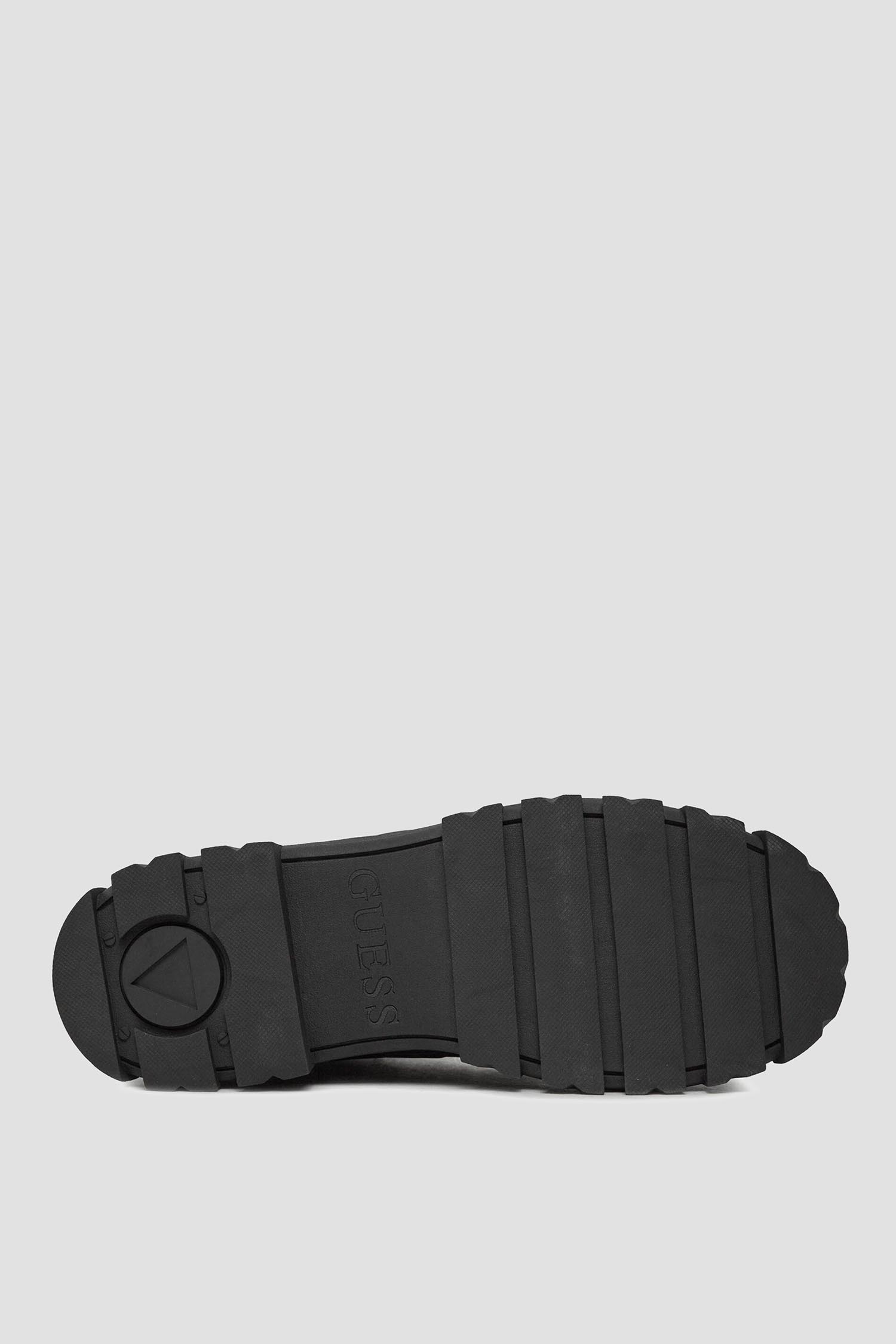 Мужские черные ботинки Guess FM8CES.ELE12;BLACK