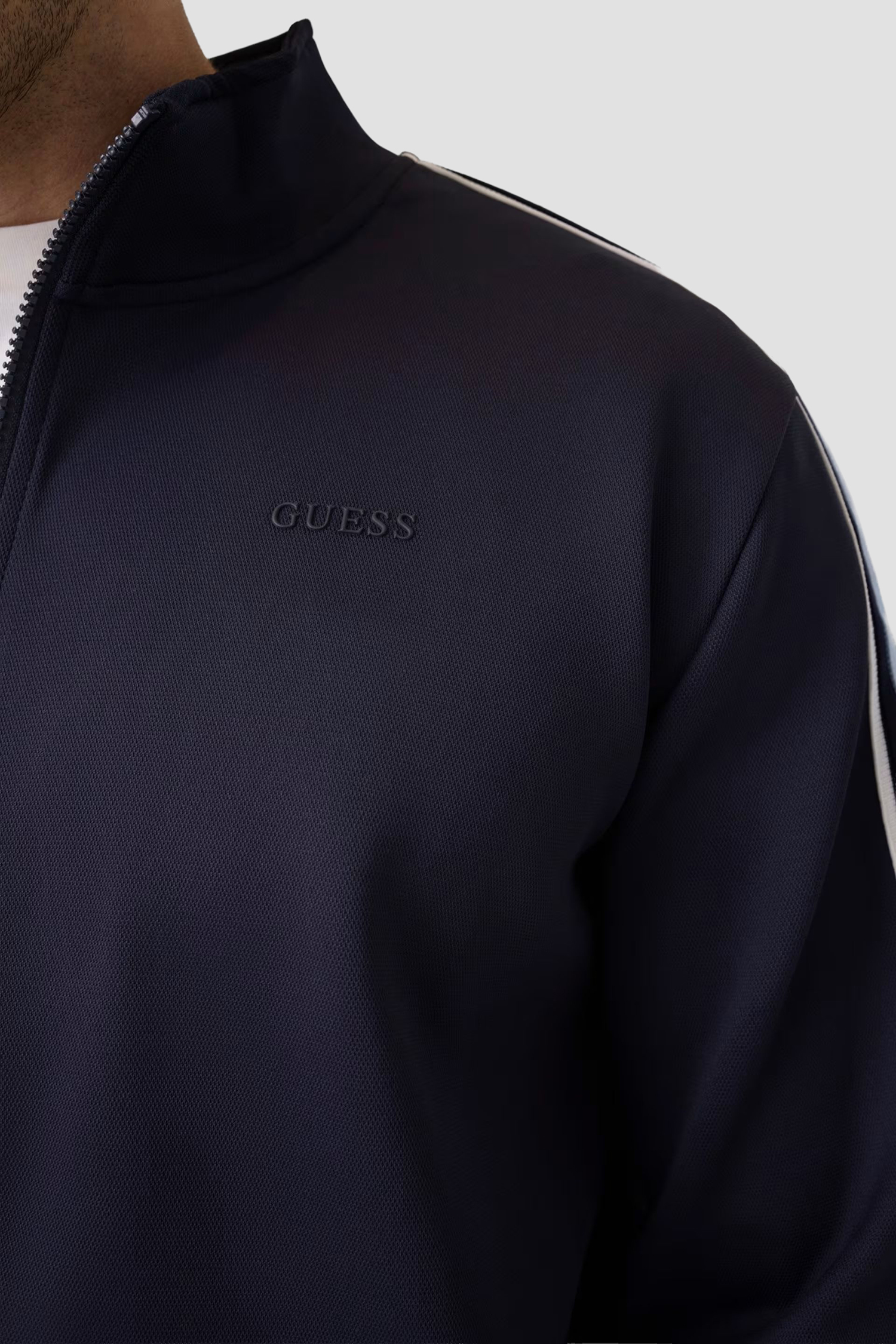 Чоловіча темно-синя спортивна кофта Guess Z6YQ24.K5014;G7V2