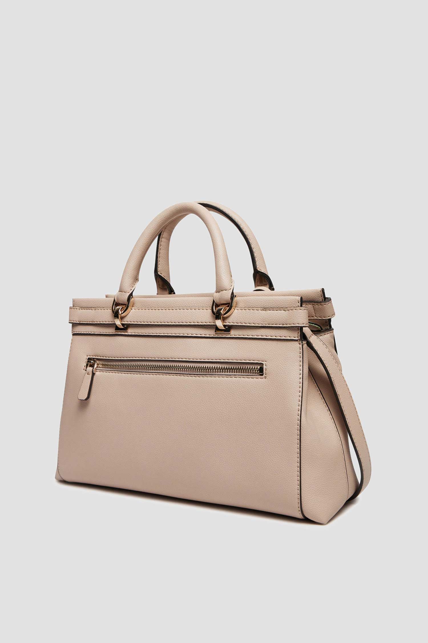 Женская бежевая сумка Guess HWEBG9.51105;ALM