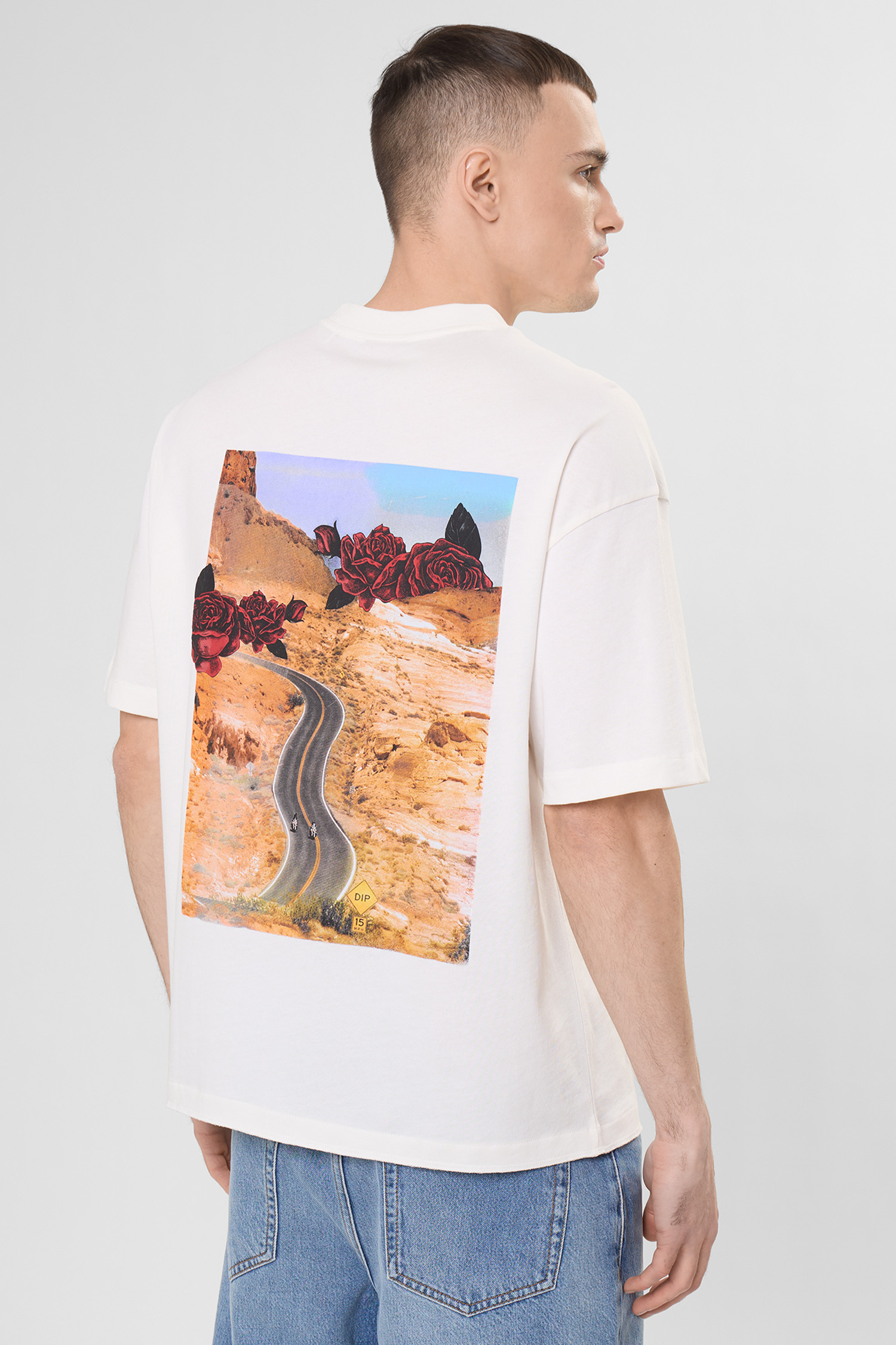 Чоловіча біла футболка HUGO 50564642;102