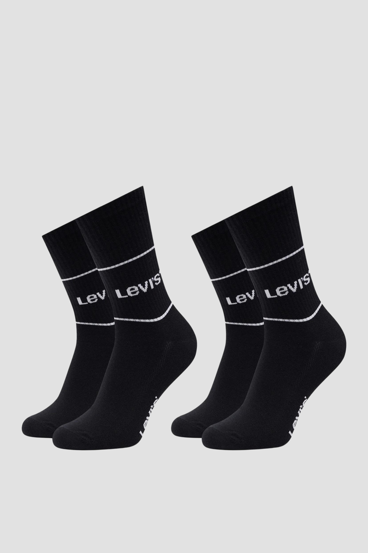 Черные носки (2 пары) Levi’s® 701210567;008