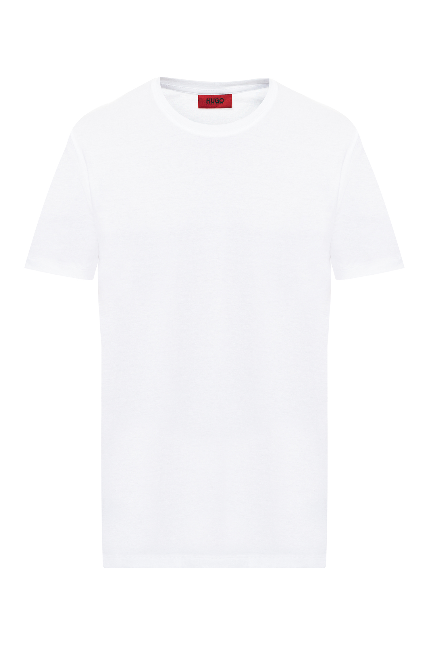 Чоловіча біла футболка (2 шт) HUGO 50408203;100