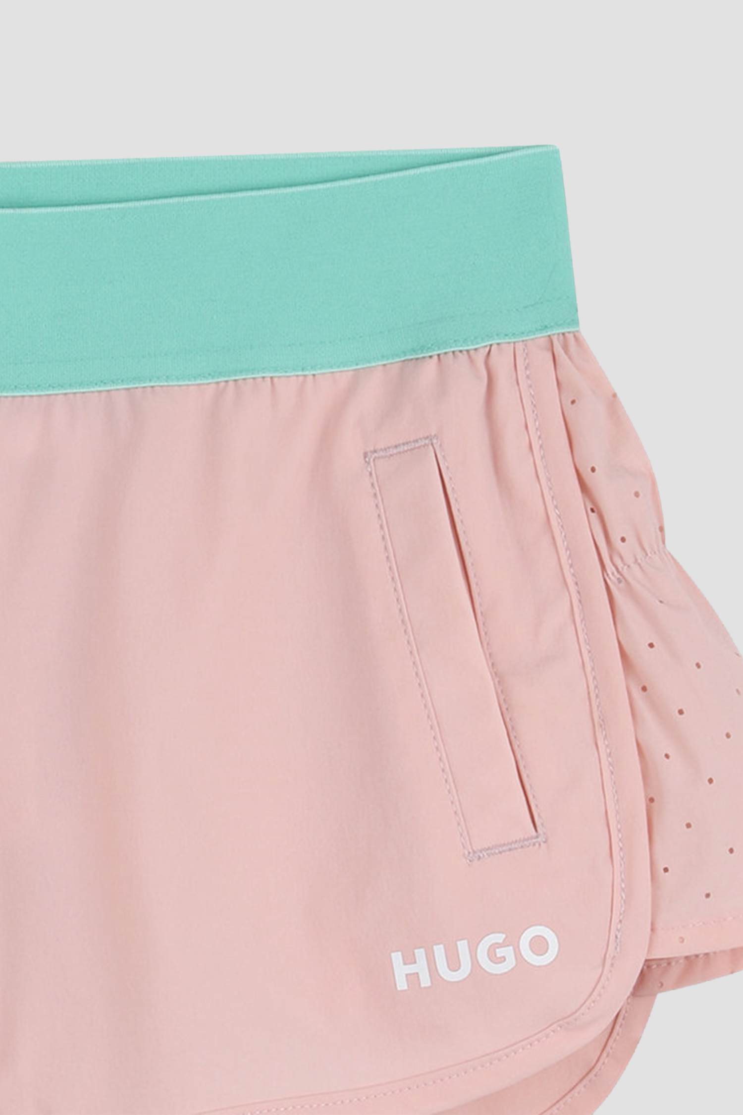 Дитячі пудрові шорти HUGO kids G01036;44K