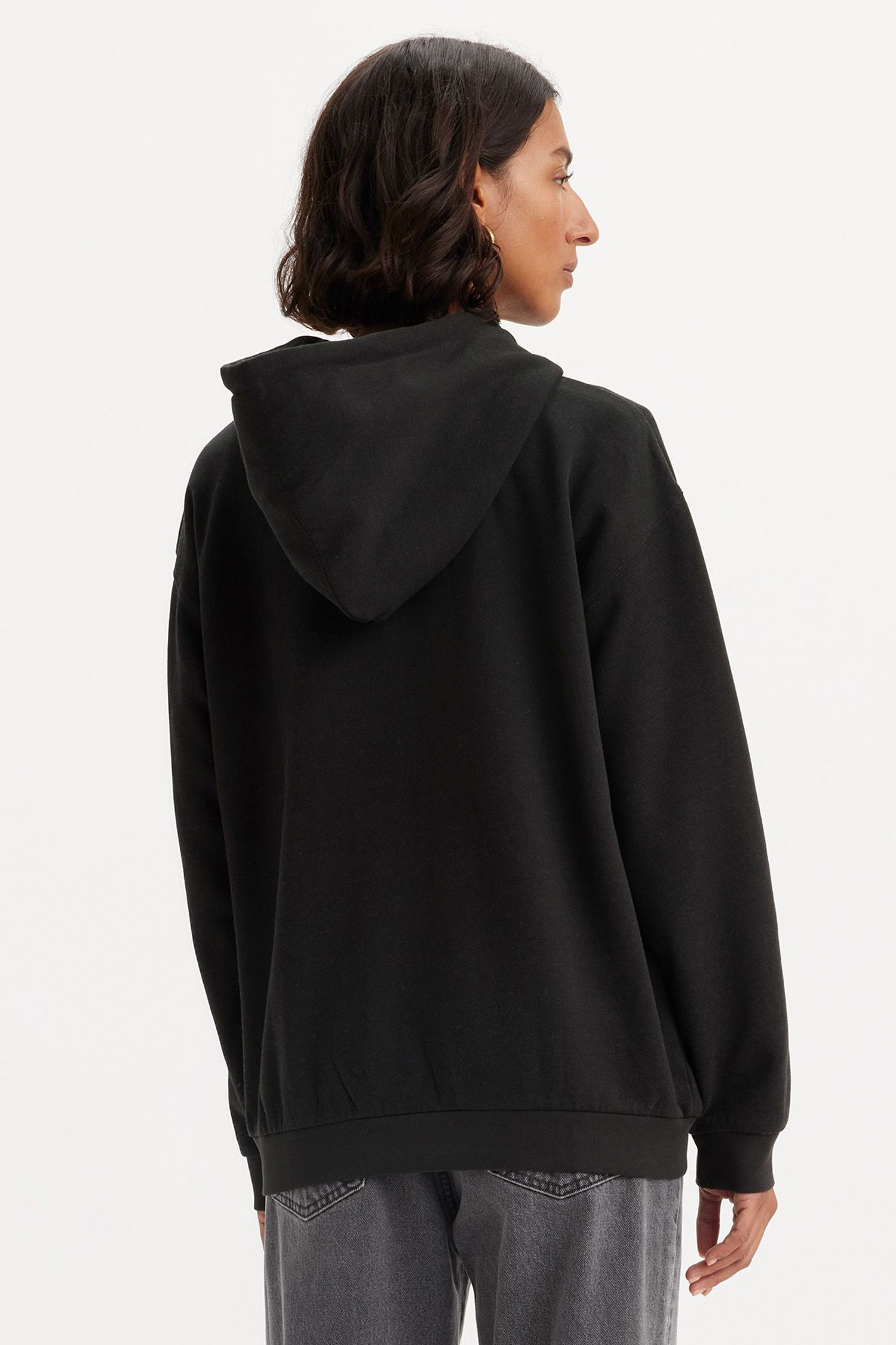 Женское черное худи Levi’s® A6069;0018