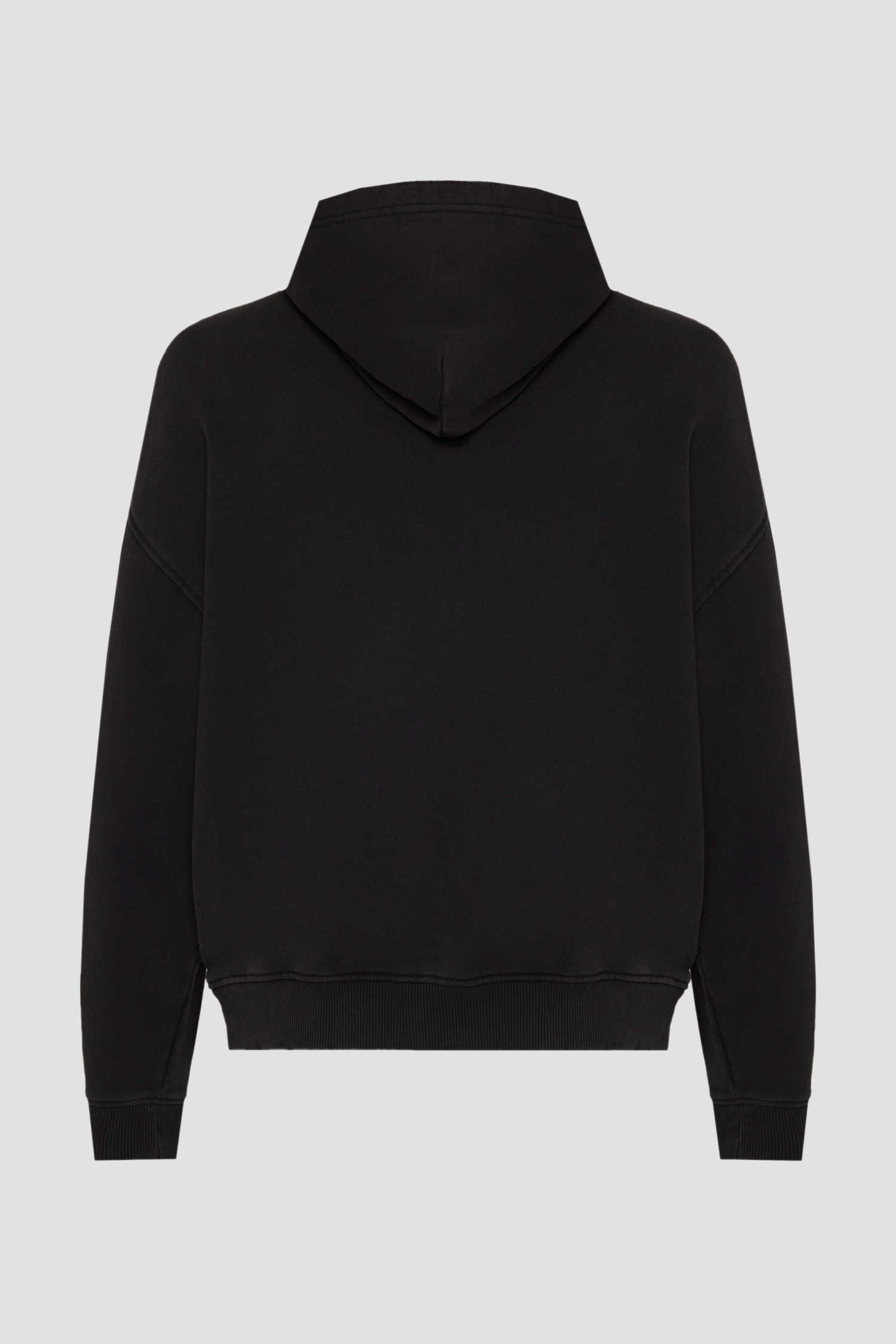 Мужское черное худи HUGO BLUE 50546532;036