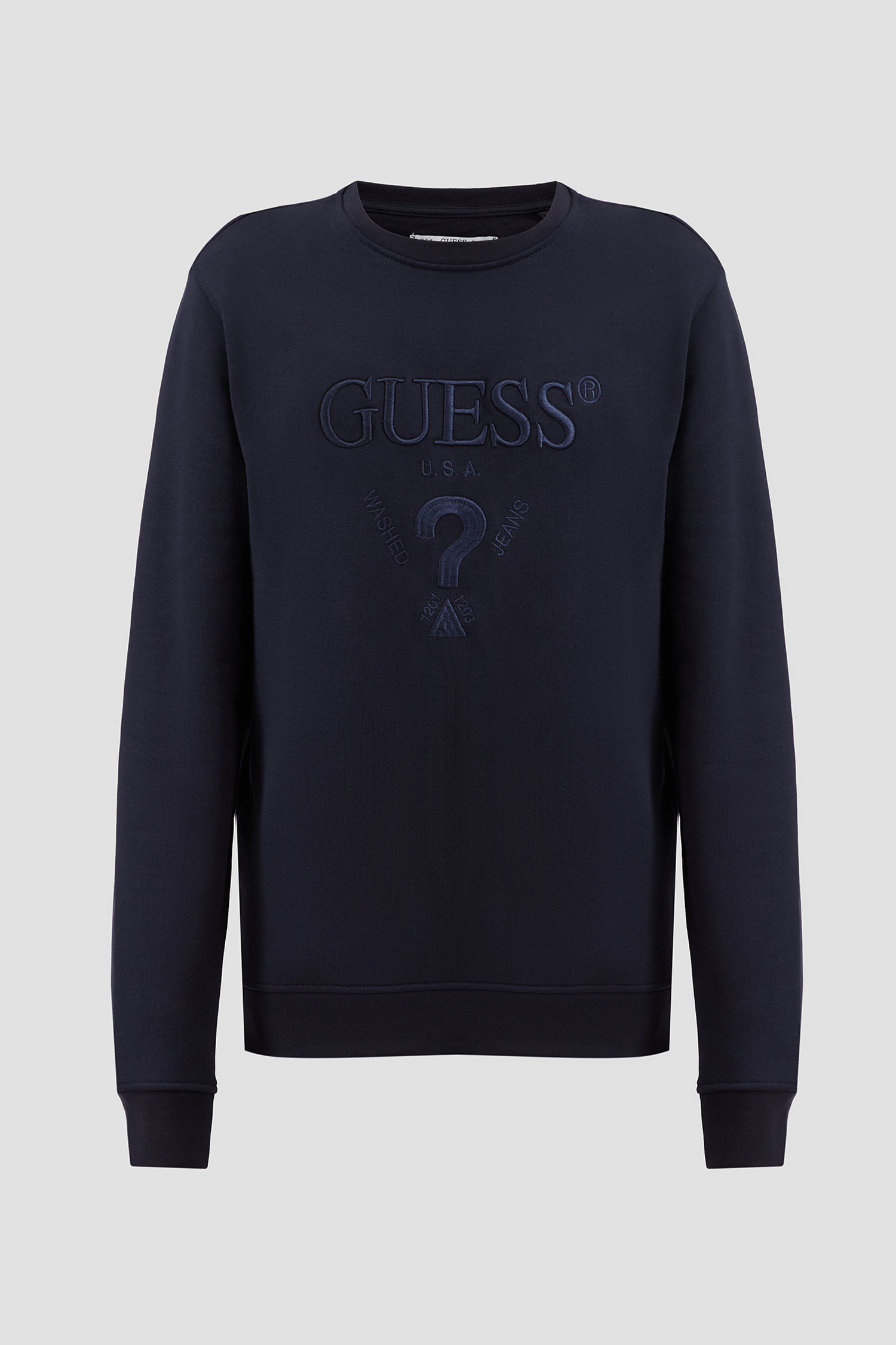Чоловічий темно-синій світшот Guess M5RQ08.KCN01;G7V2