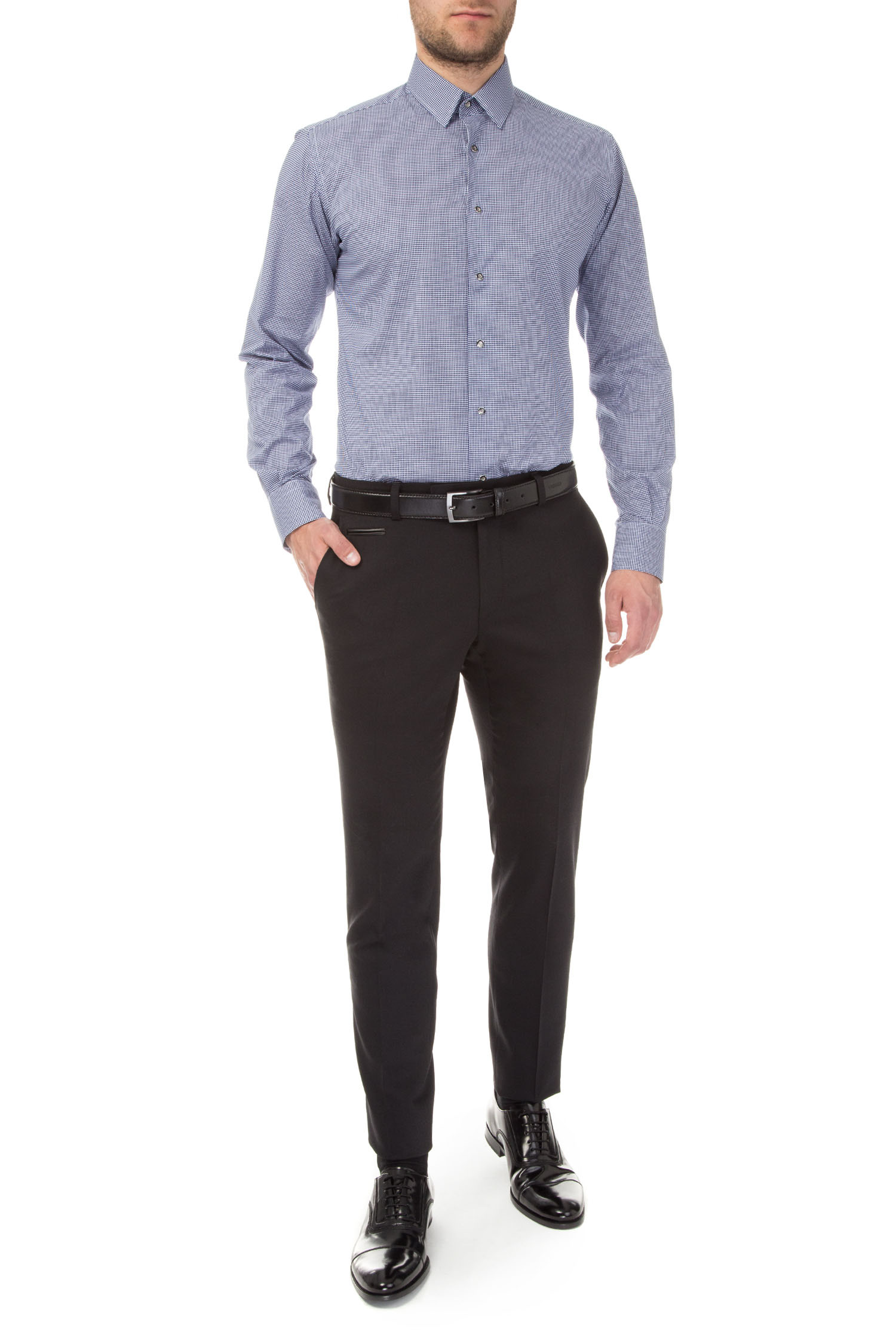 Чоловічі чорні брюки Karl Lagerfeld 582086.255007;990