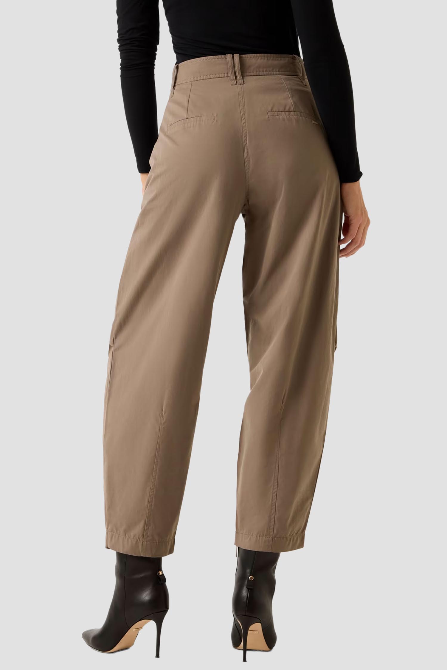 Женские бежевые брюки Guess W6RB08.WJ692;G1EC