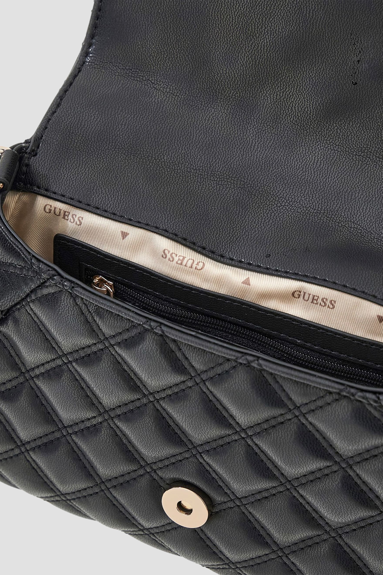Женская черная сумка Guess HWQG96.73190;BLA