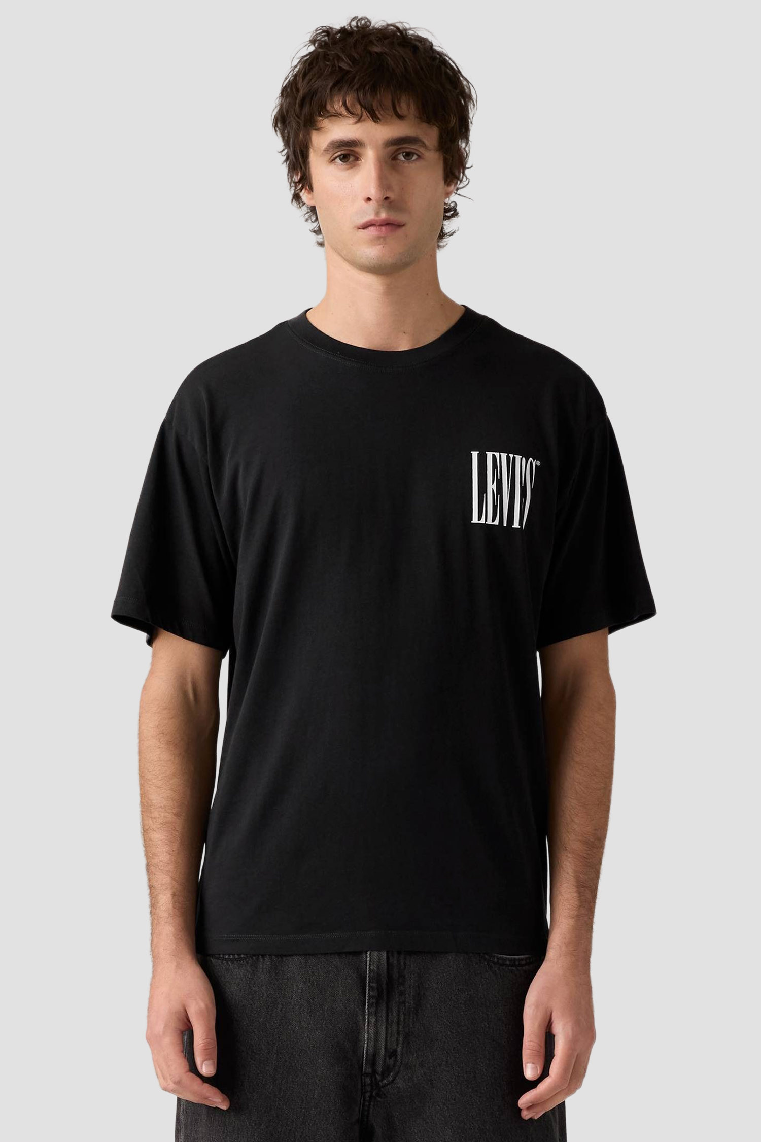 Чоловіча чорна футболка Levi’s® 87373;0397